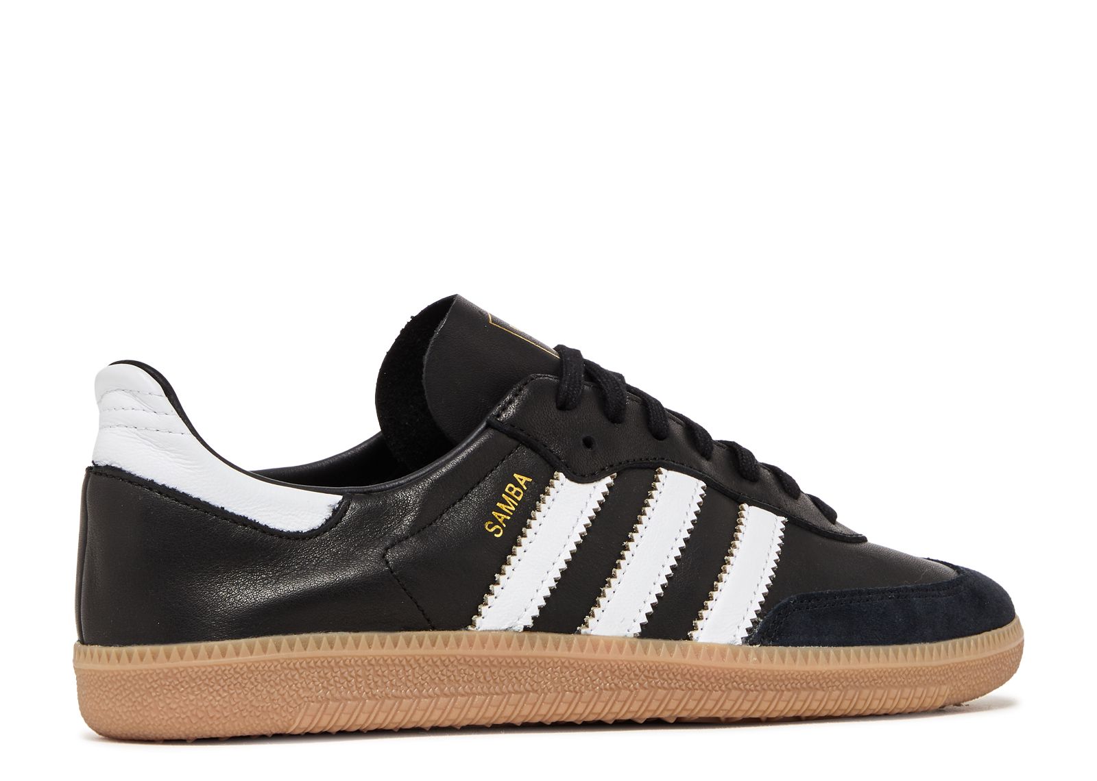 Samba Decon 'Black White Gum' - Adidas - IF0641 - core black/cloud white/core  black | Flight Club
