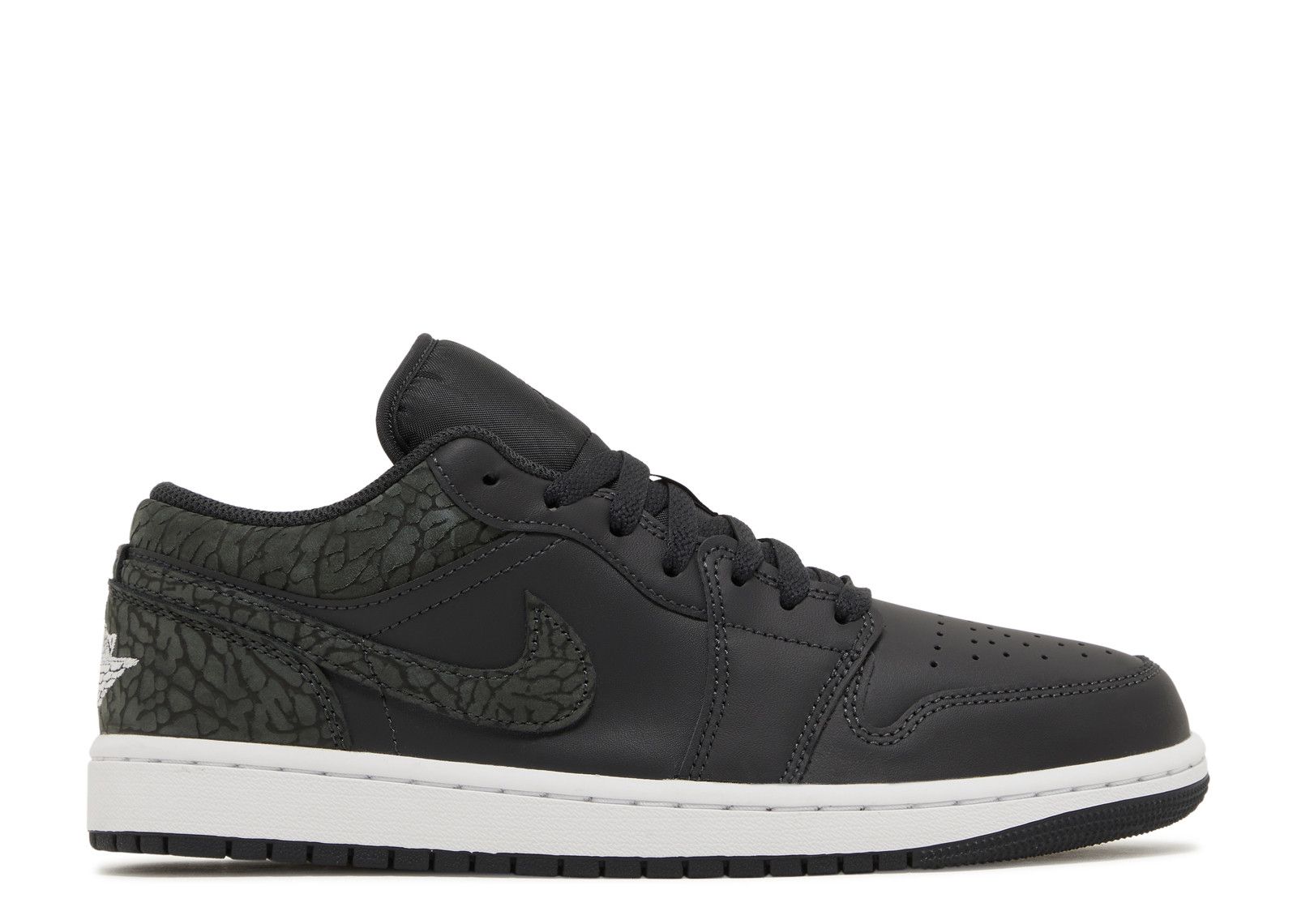 Jordan 1 Low SE 'Black Elephant'