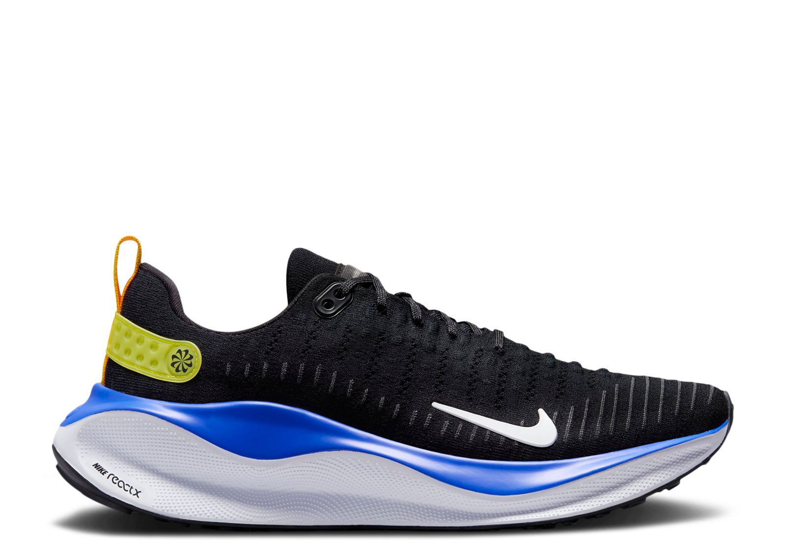 Nike Zapatillas Running Hombre - InfinityRN 4 -  black/white-anthracite-racer blue DR2665-005
