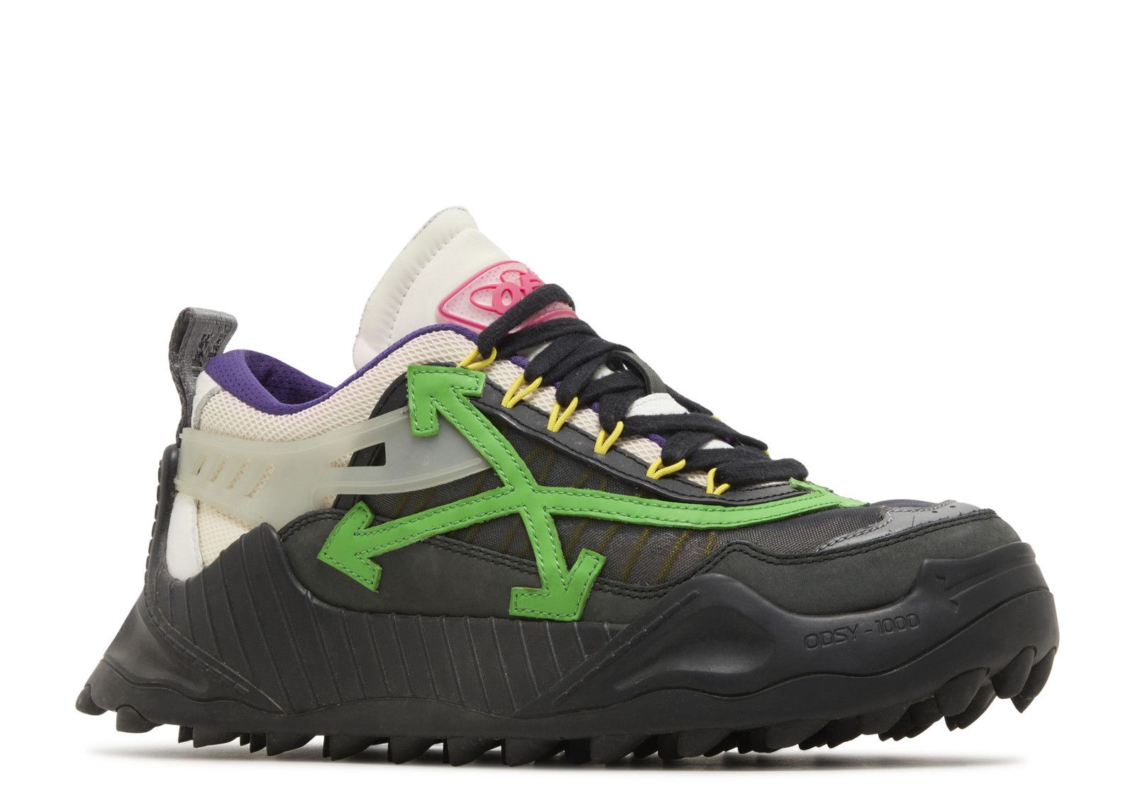 Off White ODSY 1000 'Black Green Beetle' - Off White
