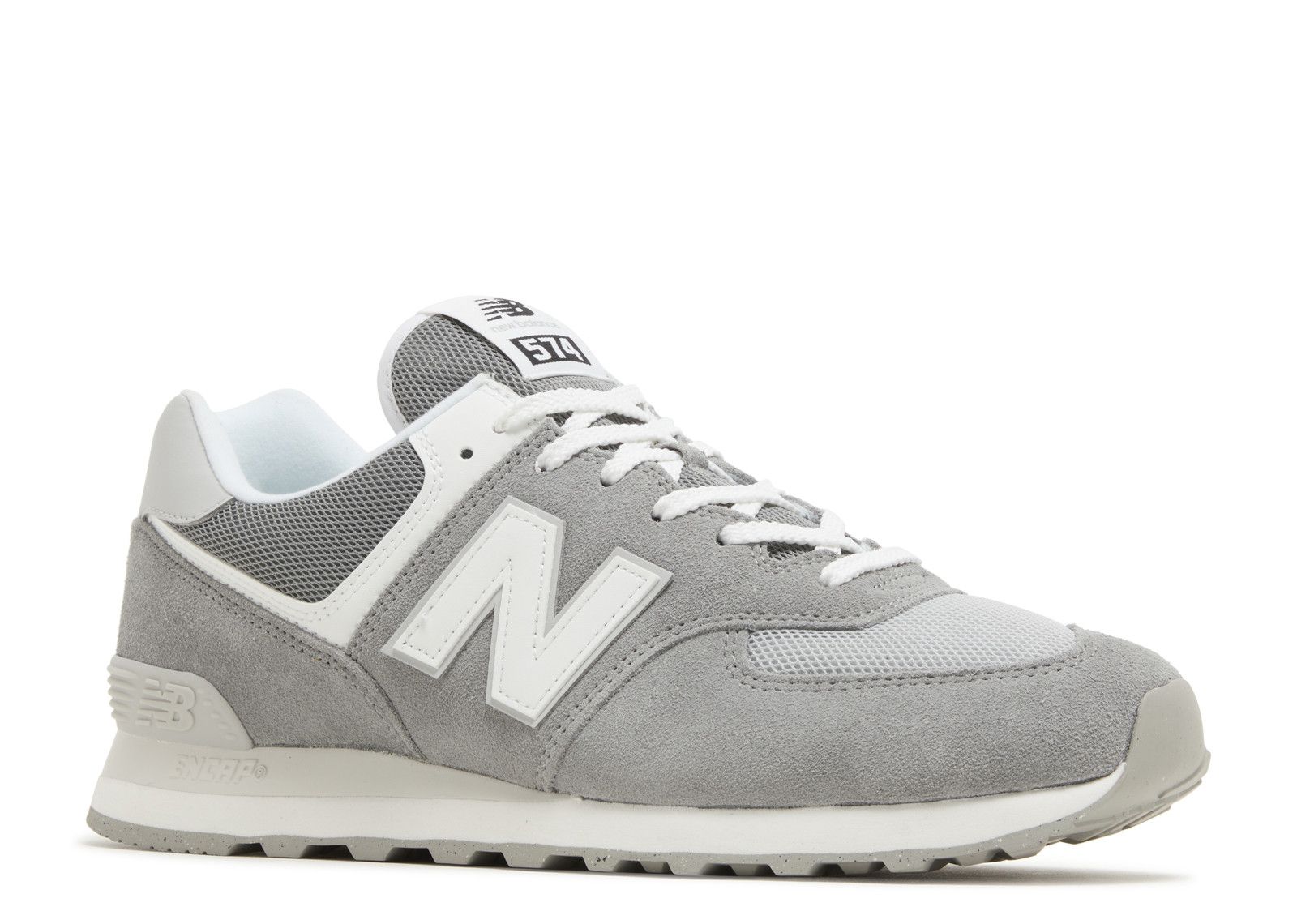 New Balance 574 'Grey White' - New Balance - U574FGR - grey/white