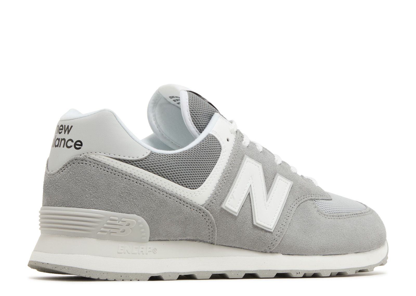 New Balance 574 'Grey White' - New Balance - U574FGR - grey/white