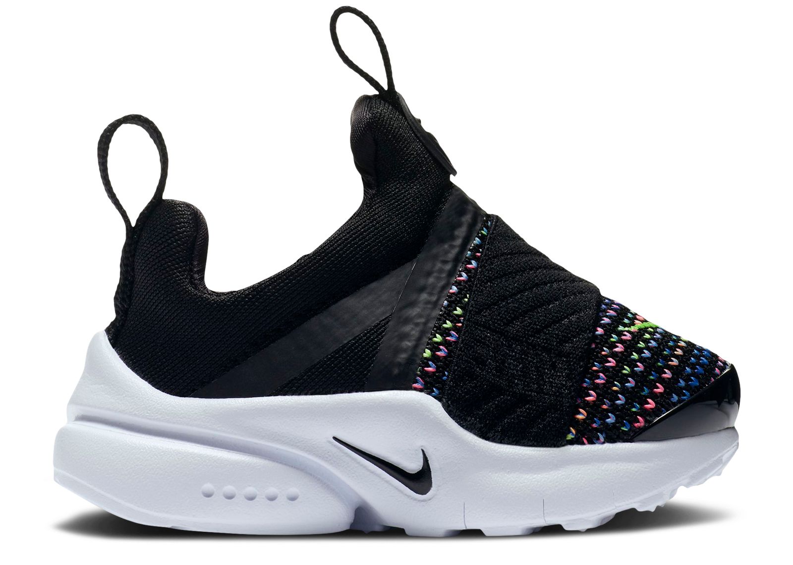 Presto Extreme SE TD Black Multi Color Nike AQ9074 001 black black racer pink Flight Club