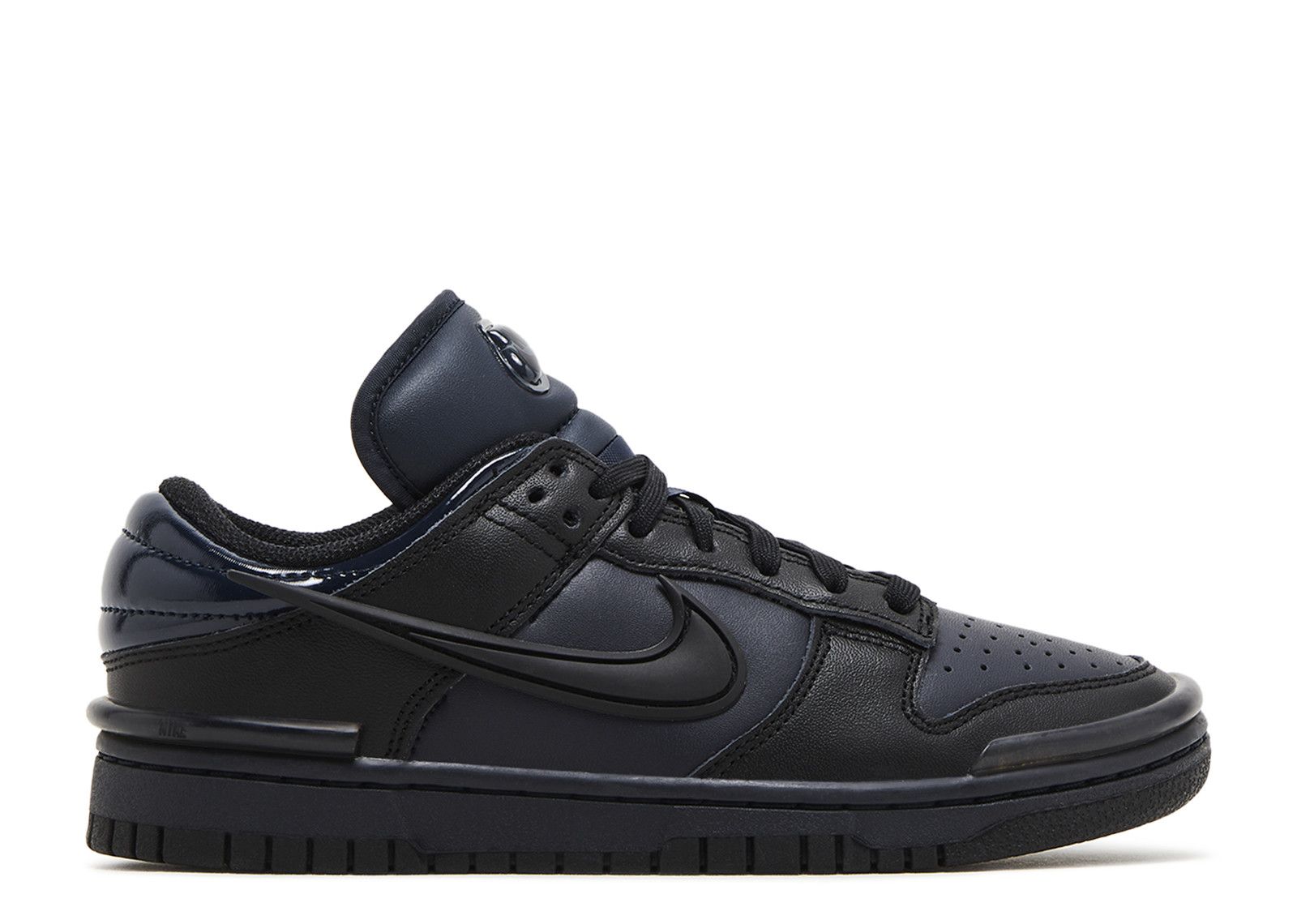 Wmns Dunk Low Twist 'Dark Obsidian' - Nike - DZ2794 400