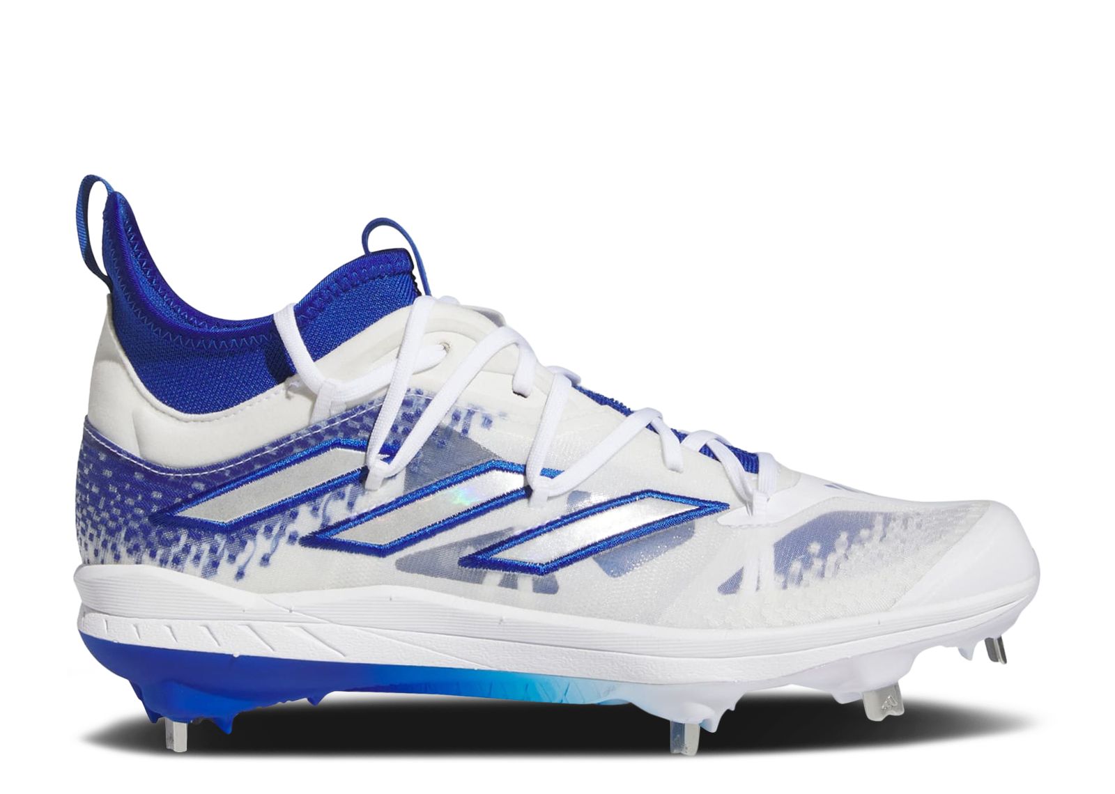 Adizero Afterburner 9 NWV 'White Royal Blue' - Adidas