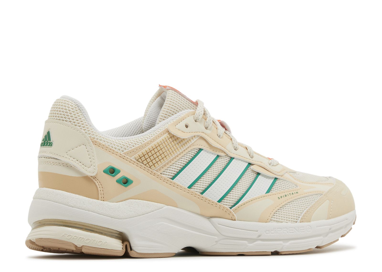 adidas Spiritain 2000 Shoes 'Cream White Green' ID5409 US 11