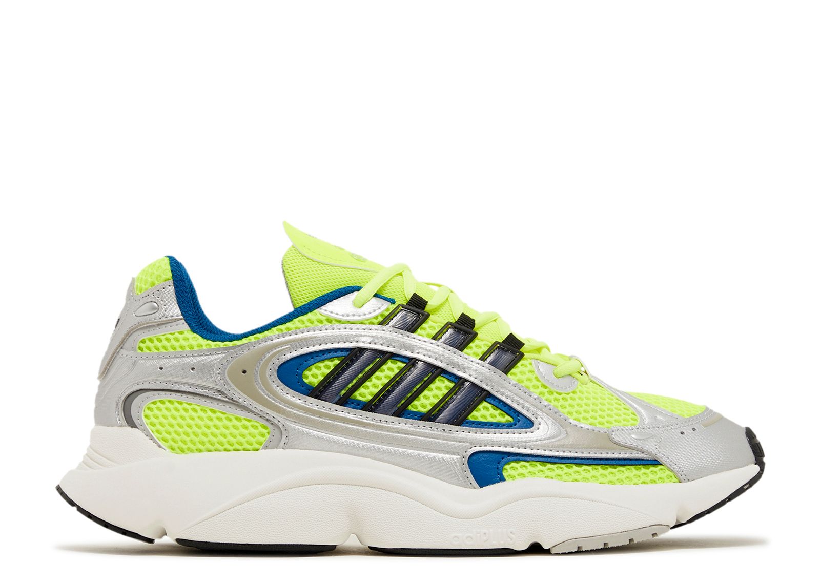 ★adidas★ Ozmillen yellow silver IF4014 Adidas Originals Ozmillen Sneakers Neon Yellow/Silver/Black