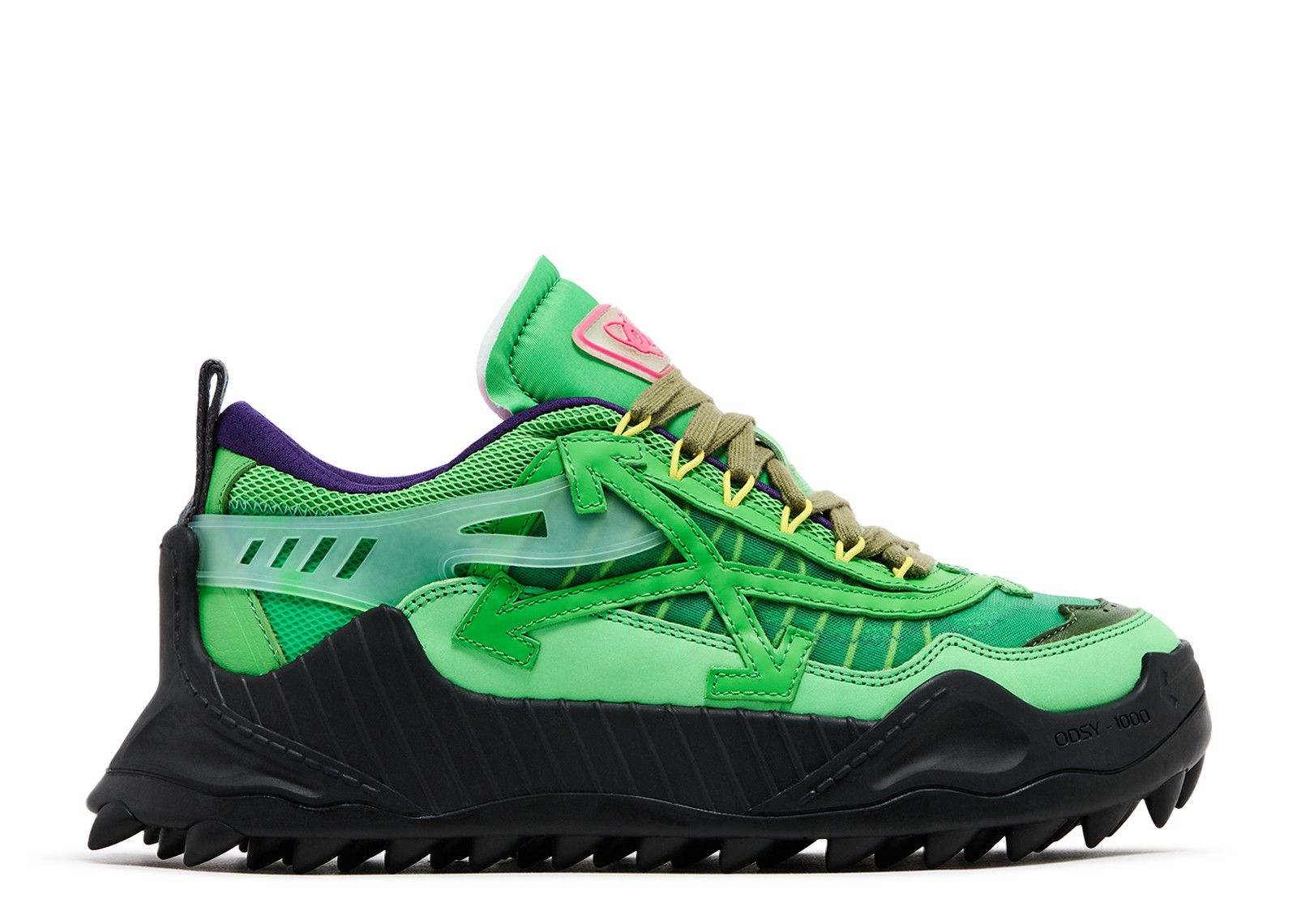 Off White ODSY 1000 'Green Black' - Off White