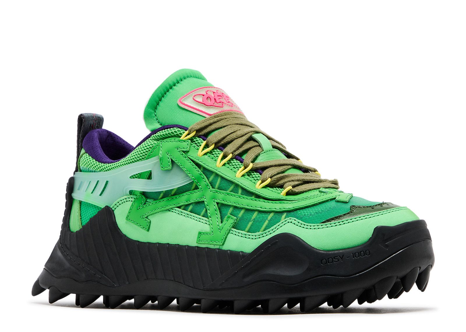 Off White ODSY 1000 'Green Black' - Off White