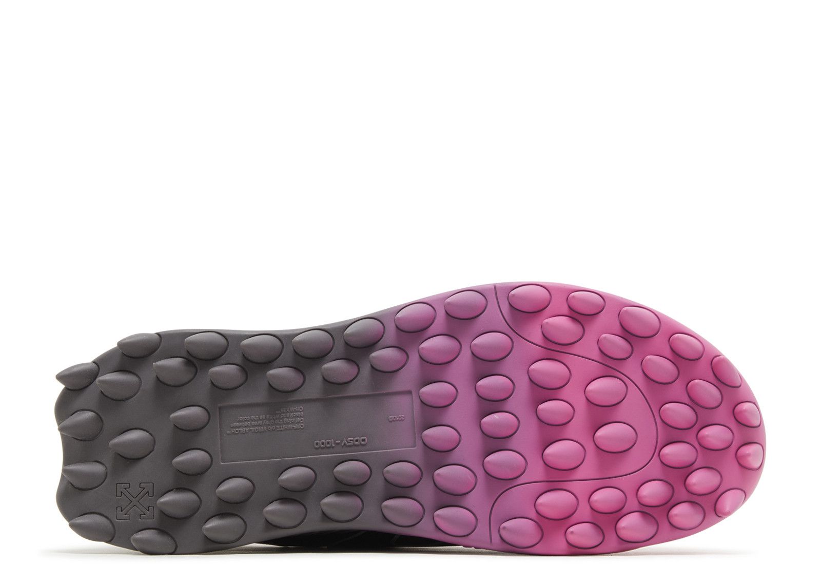 Off White ODSY 1000 'Pink Purple Spray Paint' - Off White