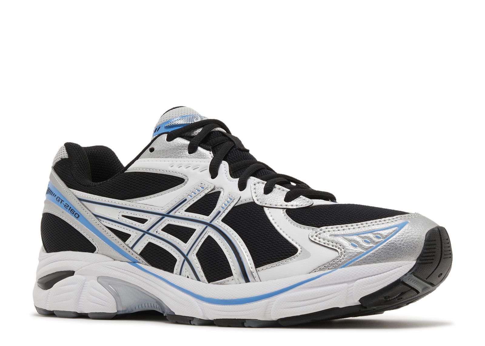 GT 2160 'Black Silver Blue' - ASICS - 1203A320 004 - black/pure