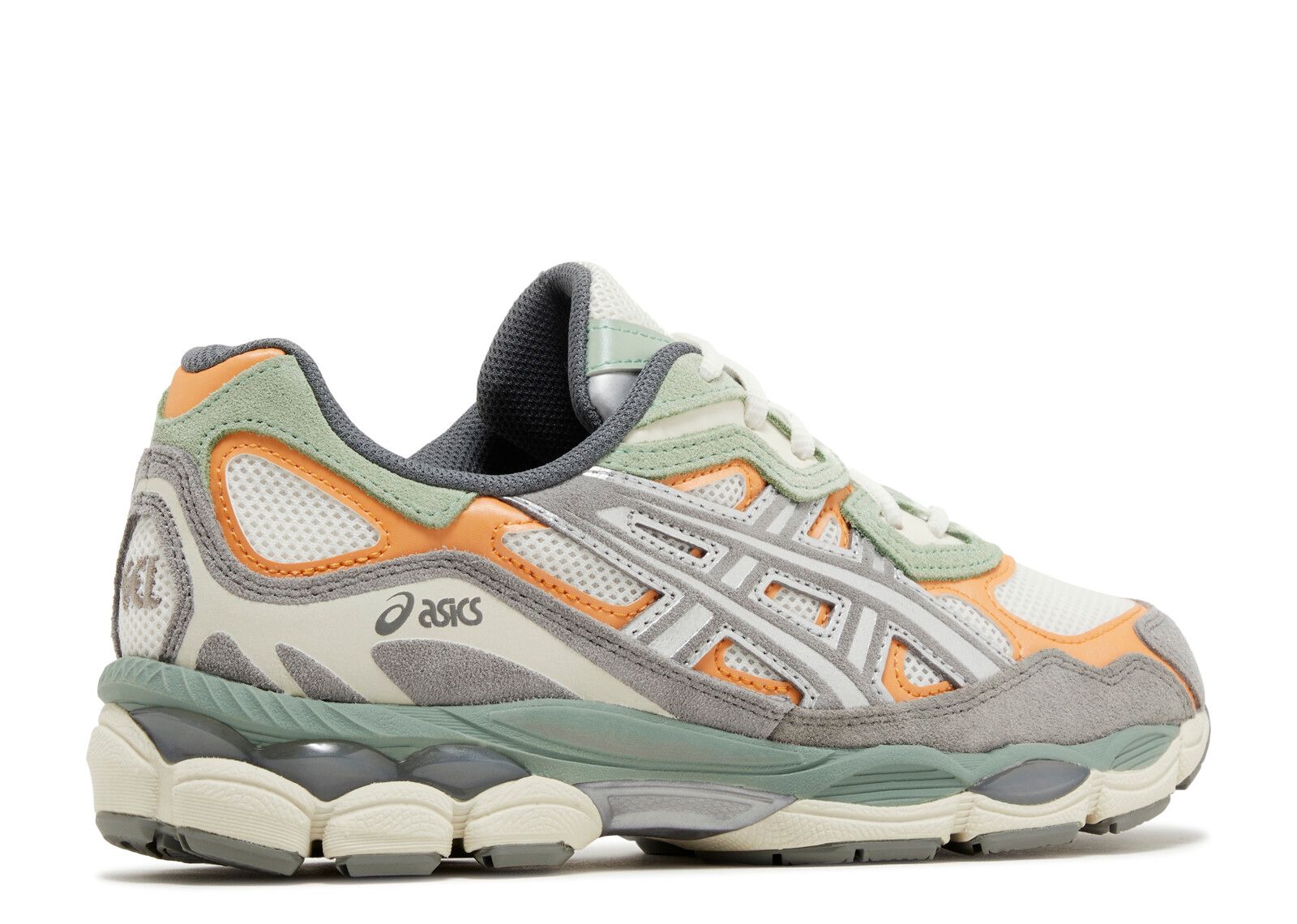 完売品❣️【ASICS】 GEL-NYC スニーカー 24cm クリーム グレー Gel NYC 'Cream Clay Grey' - ASICS - 1203A383 102 - cream/clay grey