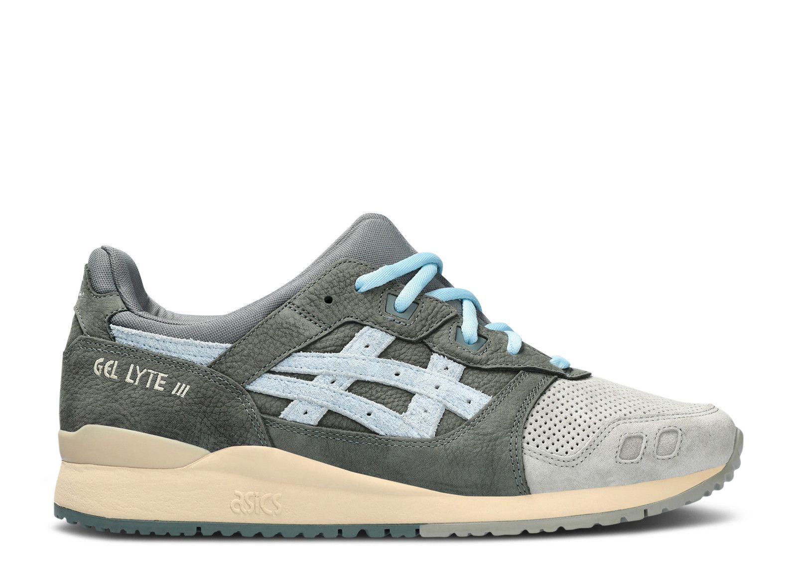 Gel Lyte 3 OG 'Seal Grey Dark Pewter'