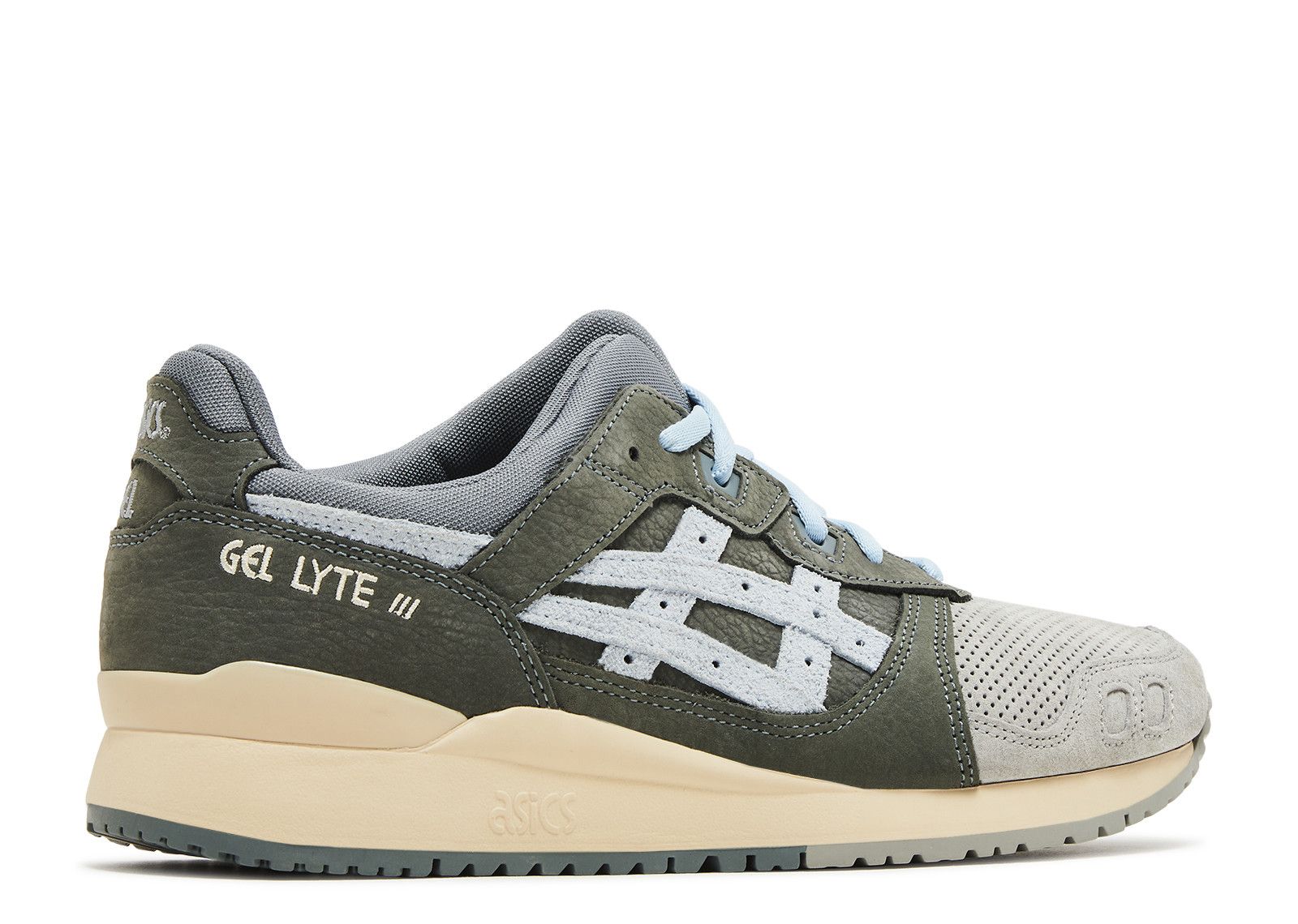 Gel Lyte 3 OG 'Seal Grey Dark Pewter' - ASICS - 1203A345 021