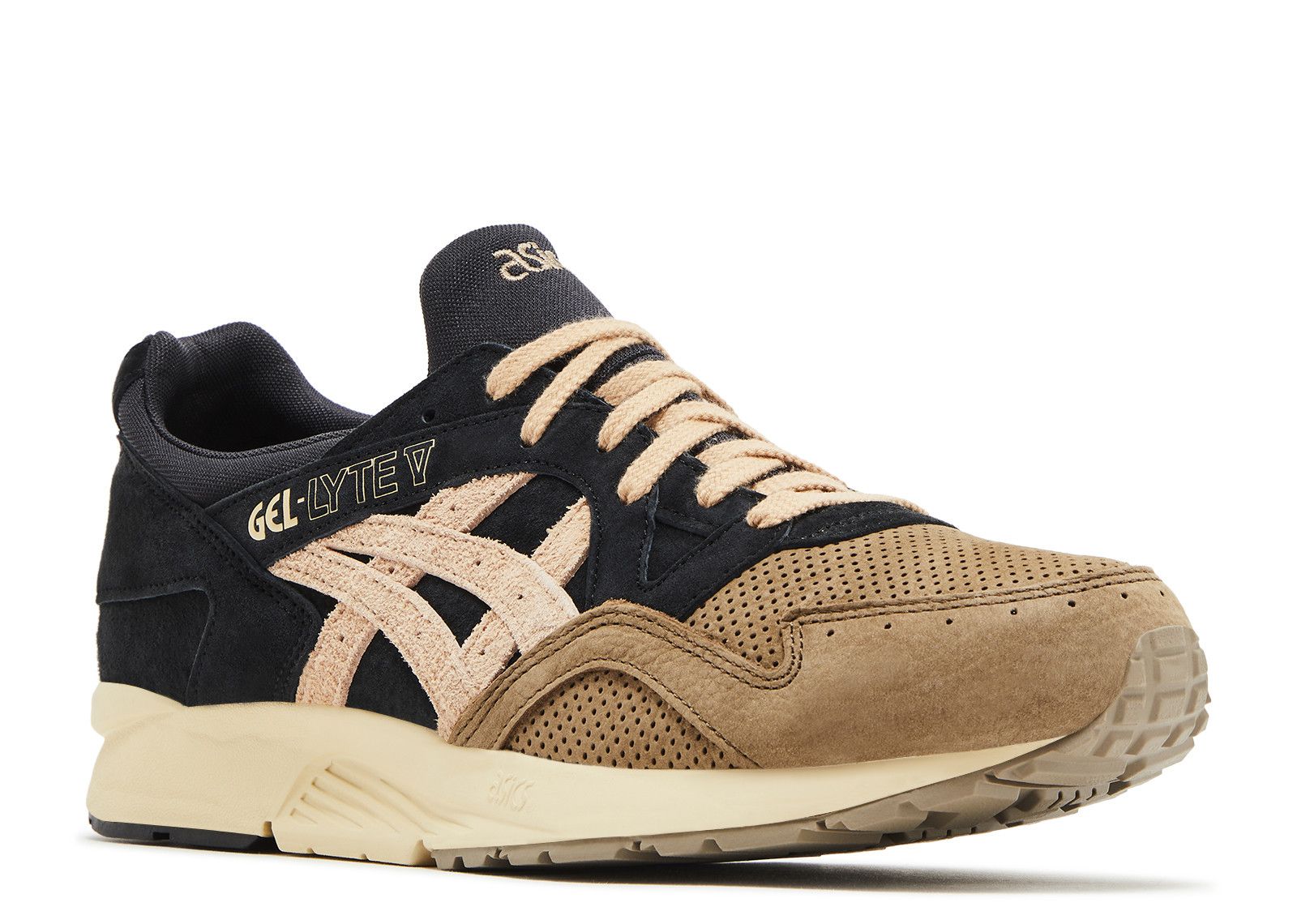Gel Lyte 5 'Pepper Black' - ASICS - 1203A379 201 - pepper/black