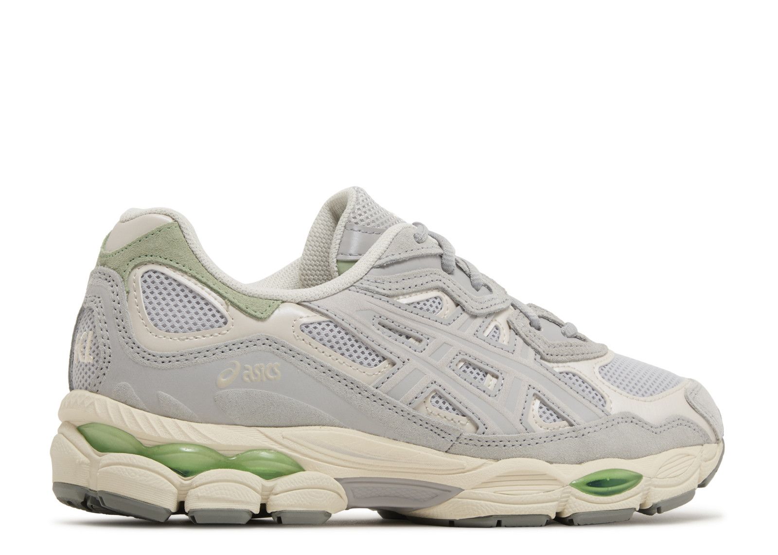 Gel NYC 'Cloud Grey Green' - ASICS - 1203A383 022 - cloud
