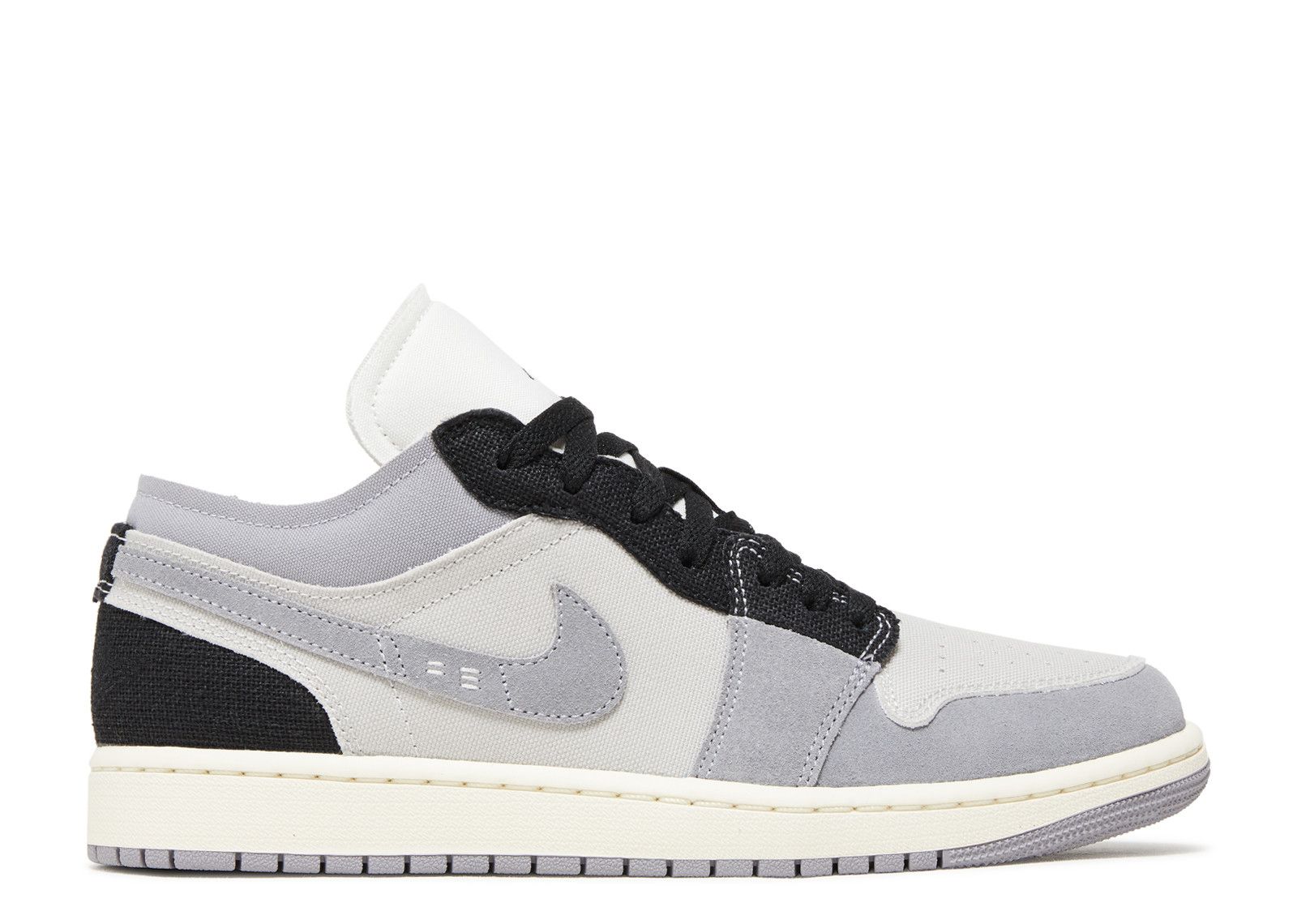 Jordan 1 Low SE Craft 'Inside Out - Cement Grey'