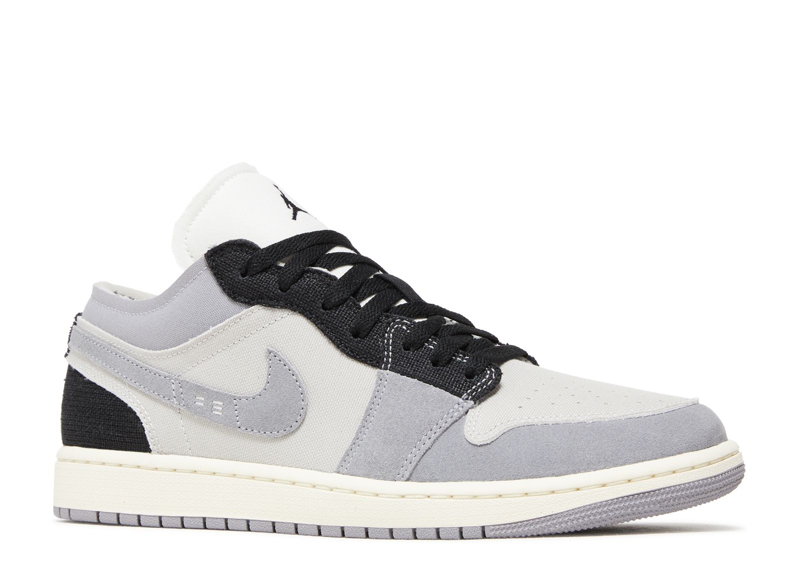Jordan 1 Low SE Craft 'Inside Out Cement Grey' - Air Jordan