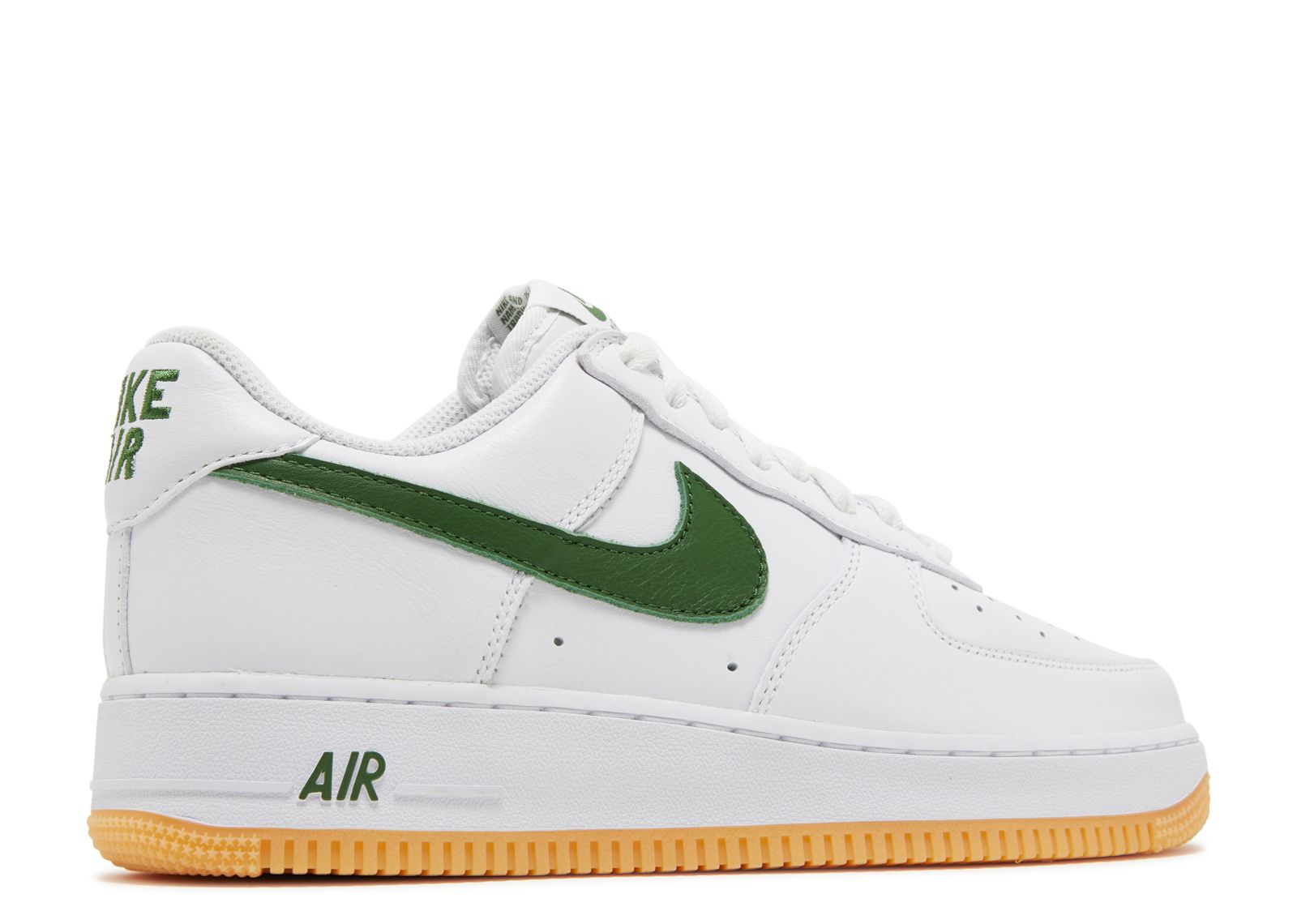 Nike Air Force 1 ホワイト/ダークグリーン GS) Nike Air Force 1 LV8 2 'White Dark Green' FV5948-110