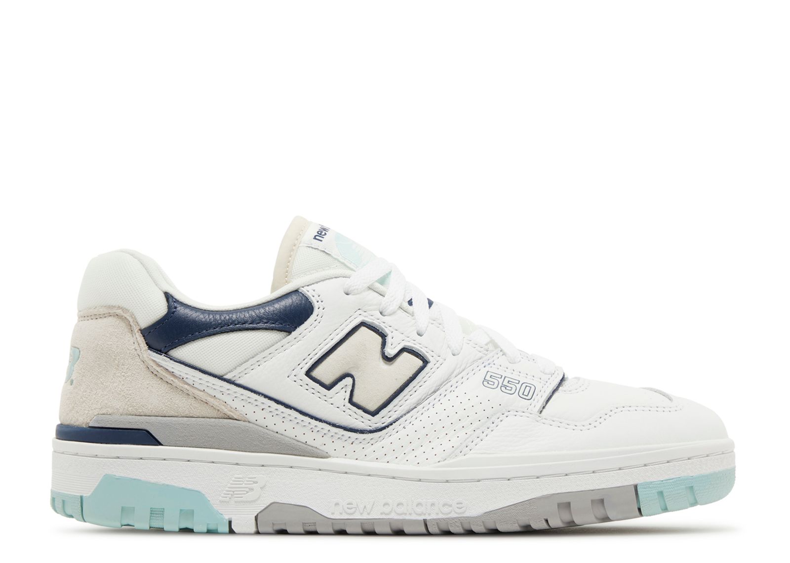 スニーカー NEW BALANCE '550' sneakers White Amazon.com | New Balance Men's BB550 Sneakers, White/White
