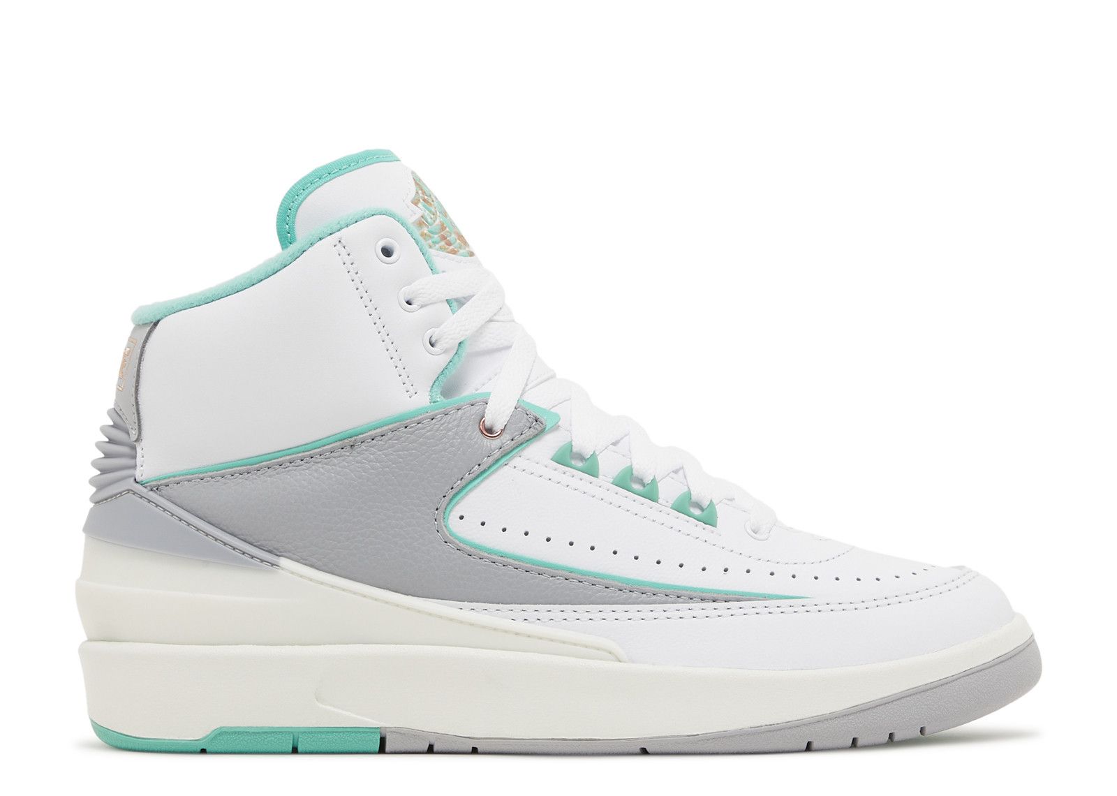 Wmns Jordan 2 Retro 'Crystal Mint'