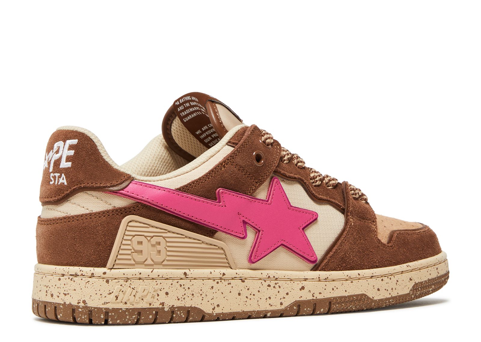 Bape ブラウン スタジャン Bape ブラウン スタジャン A BATHING APE（アベイシングエイプ