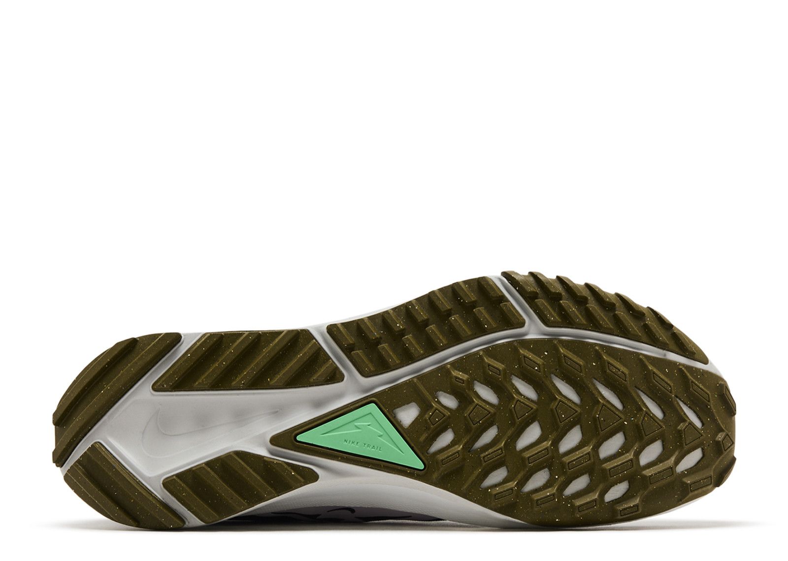 NEW Nike React Pegasus Trail 4 Black Olive Green DJ6158-006 Men Size 9 Nike React Pegasus Trail 4 Mens Shoes Size 11, Color: Green  main image 4