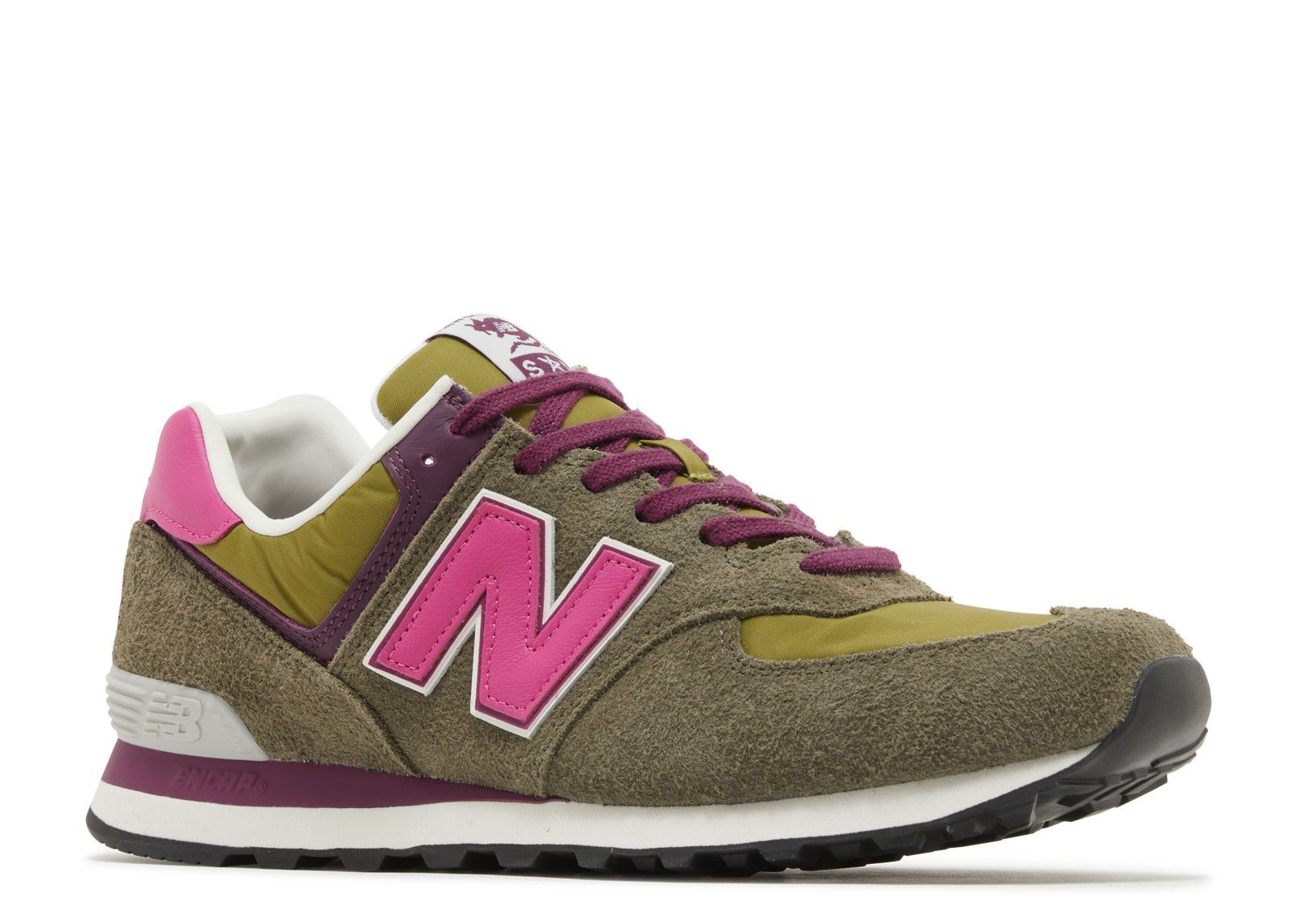 New Balance Stray Rats x 574 'Green Pink'