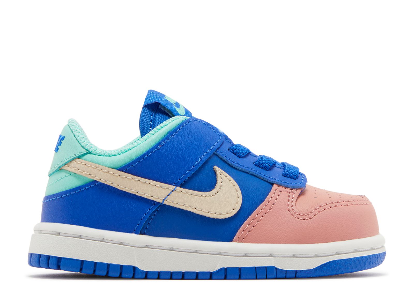 Dunk Low SE TD 'Salmon Toe' - Nike - FD8271 400 - hyper royal