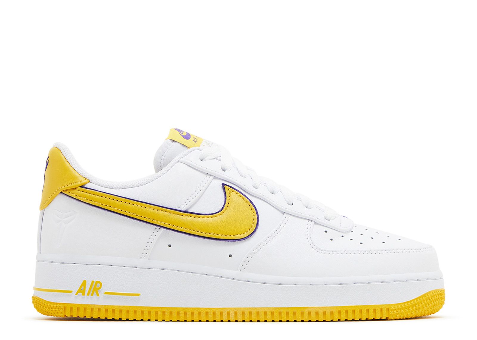 Kobe Bryant x Air Force 1 Low 'Lakers Away'