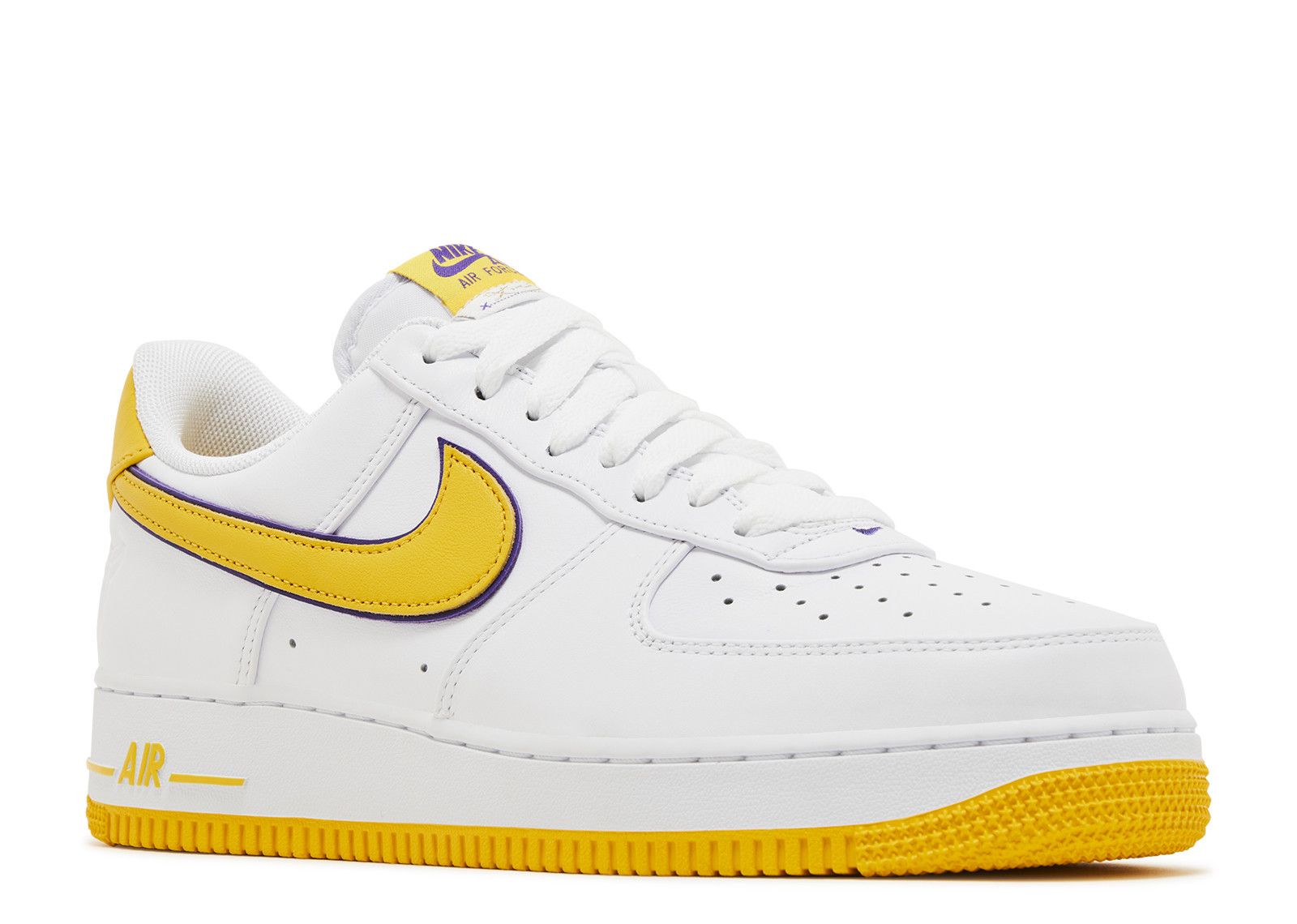 Kobe Bryant X Air Force 1 Low Retro QS 'Lakers Home' - Nike