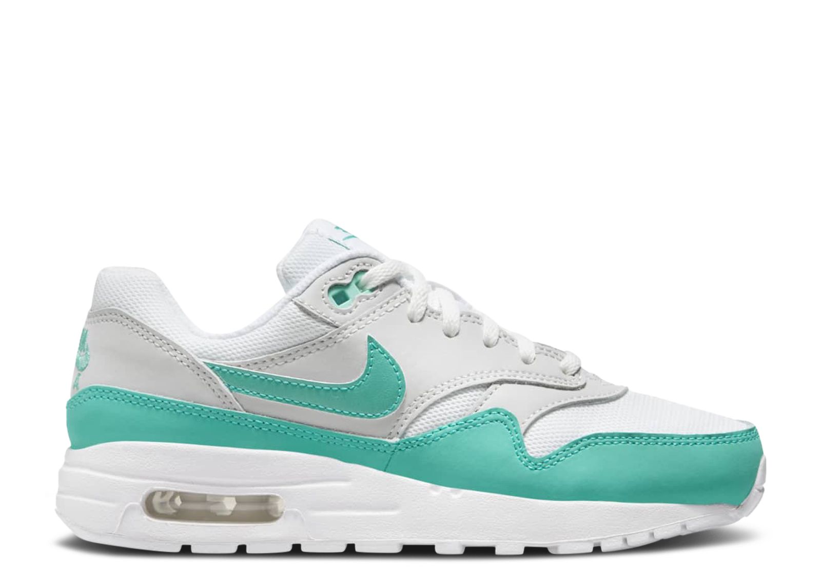 Air Max 1 GS Clear Jade Nike DZ3307 002 neutral grey clear jade white black Flight Club