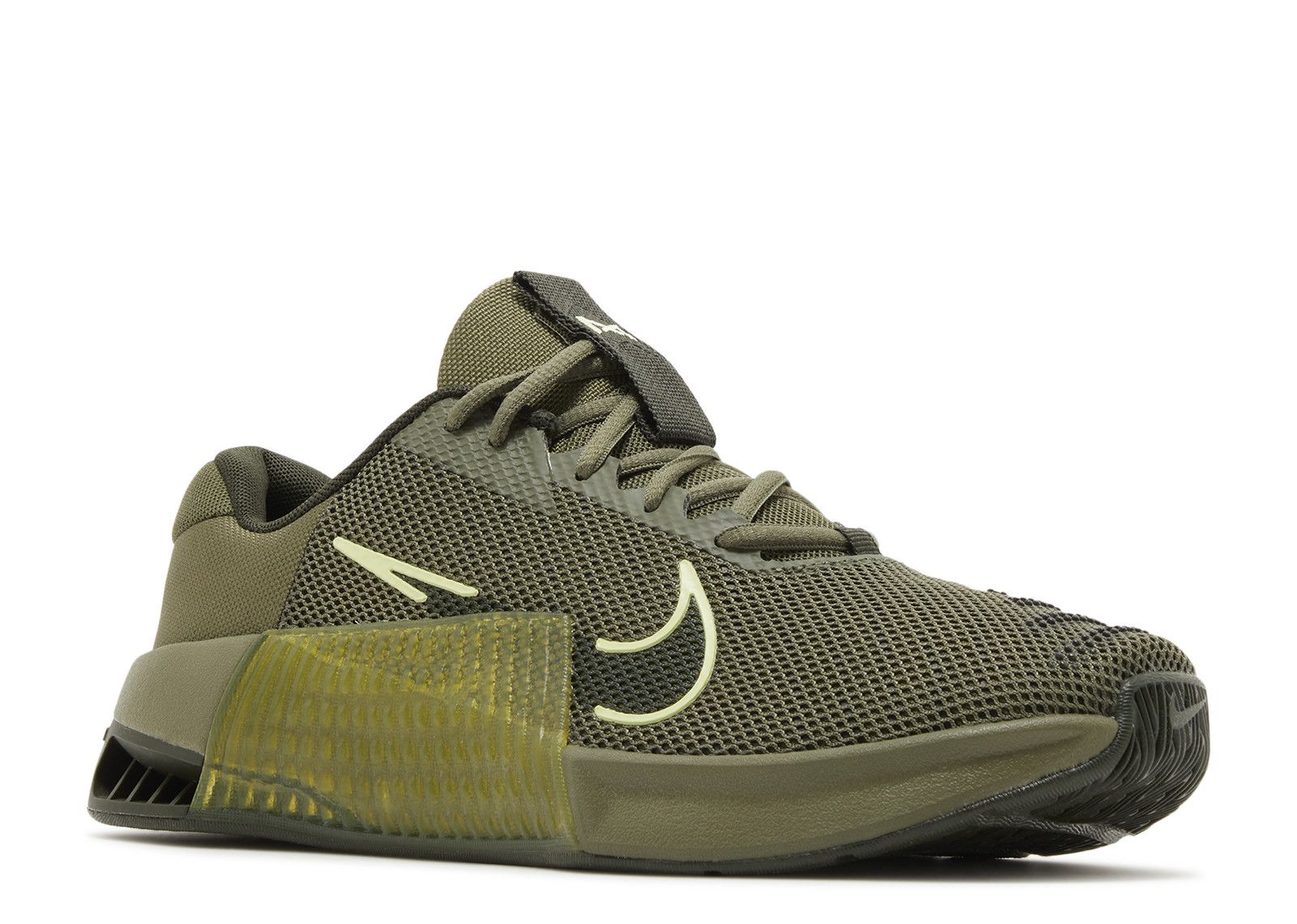 Metcon 9 'Olive' - Nike - DZ2617 300 - olive/high voltage/luminous