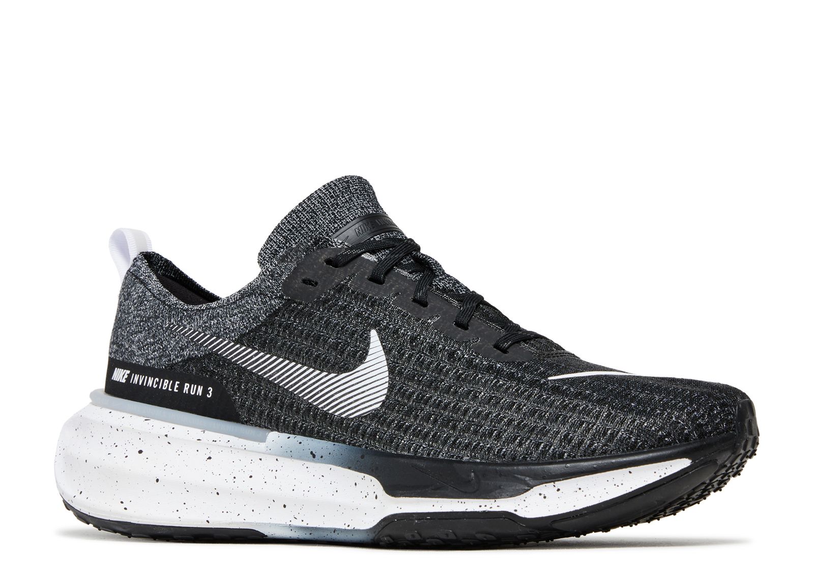 ZoomX Invincible Run Flyknit 3 'Oreo' - Nike - DR2615 002 - black