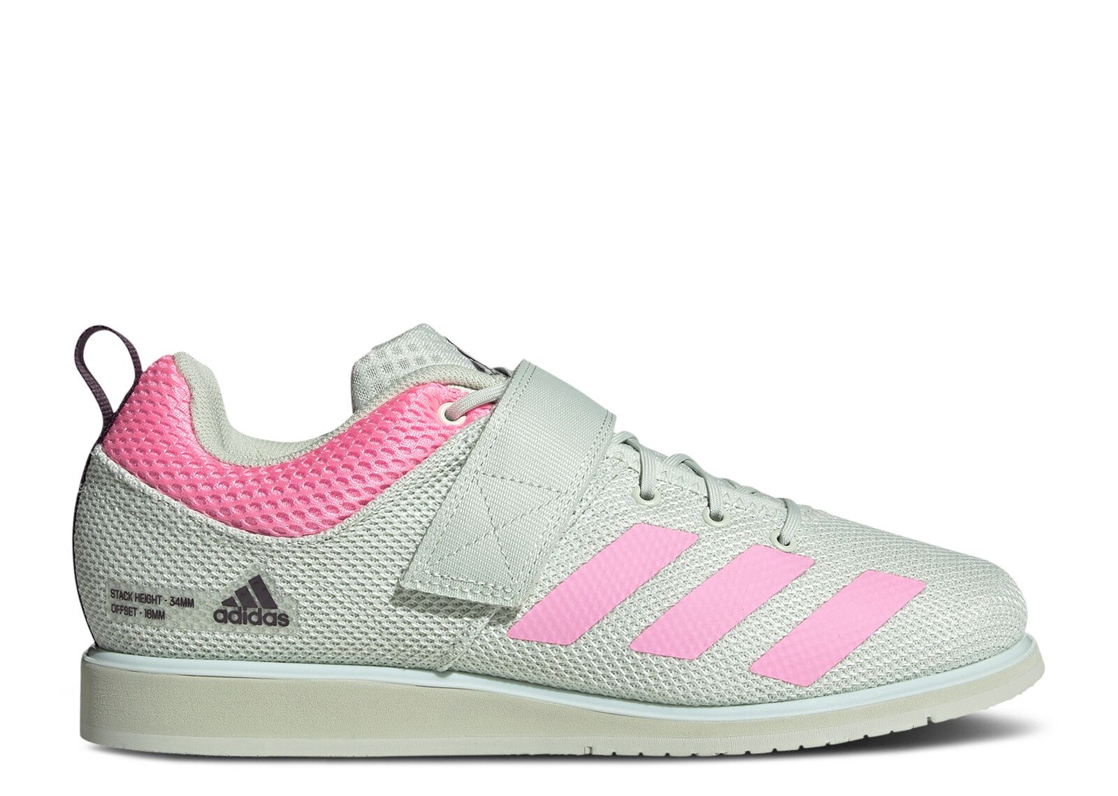 adidas gazelle silver green womens LUXIAOJUN PowerPro I Weightlifting Shoes(Pink) main image 0