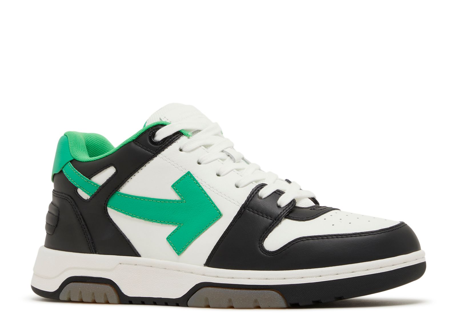 Off White Out Of Office Low 'Black Green' - Off White Off White Out Of Office Low 'Black Green' - Off White