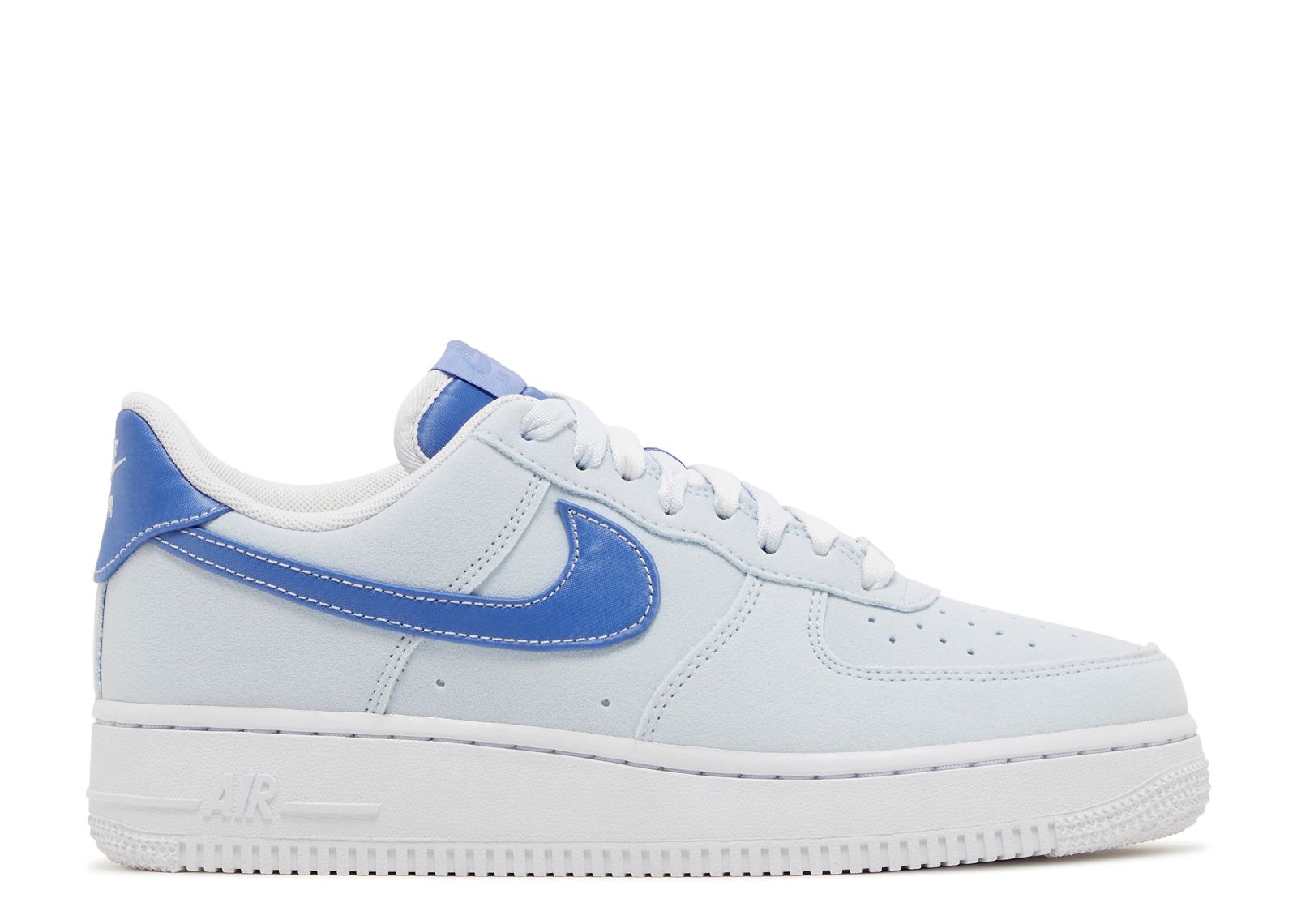 White air force 1 with blue tick sale