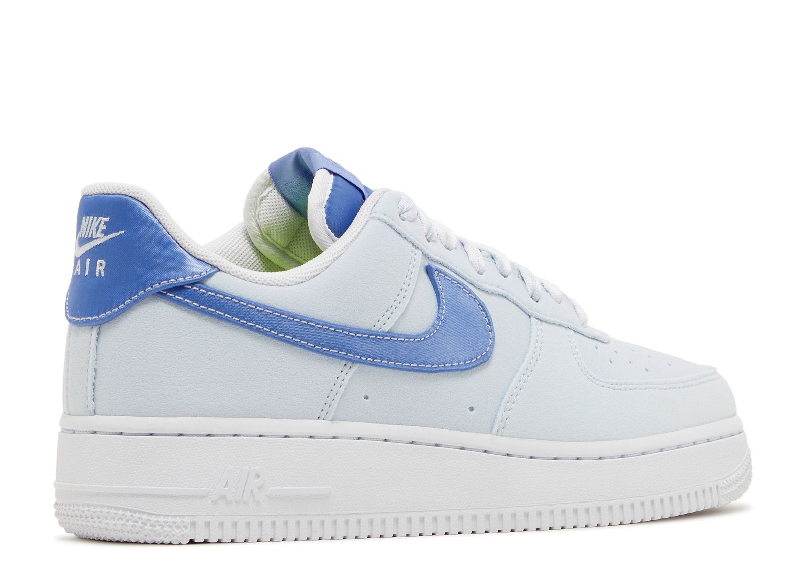 nike air force 1 07 white light armory blue