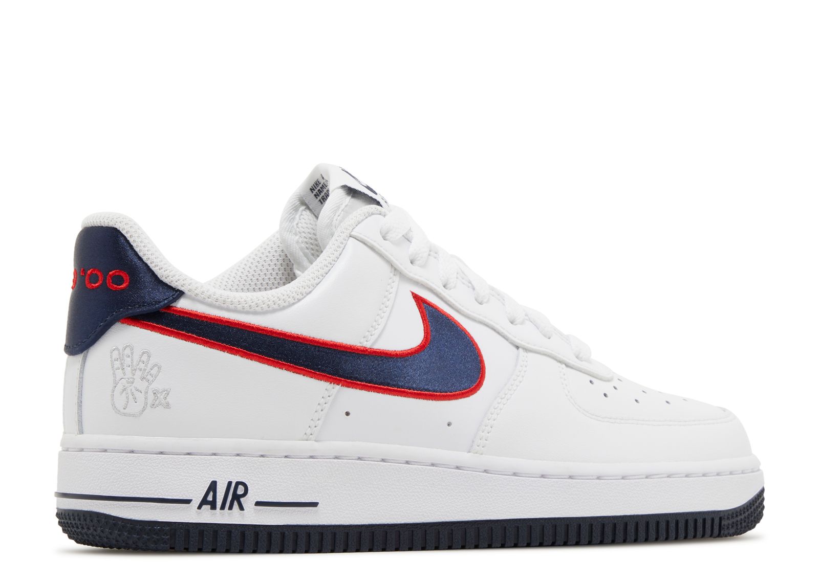 Air force 1 clearance red and blue check