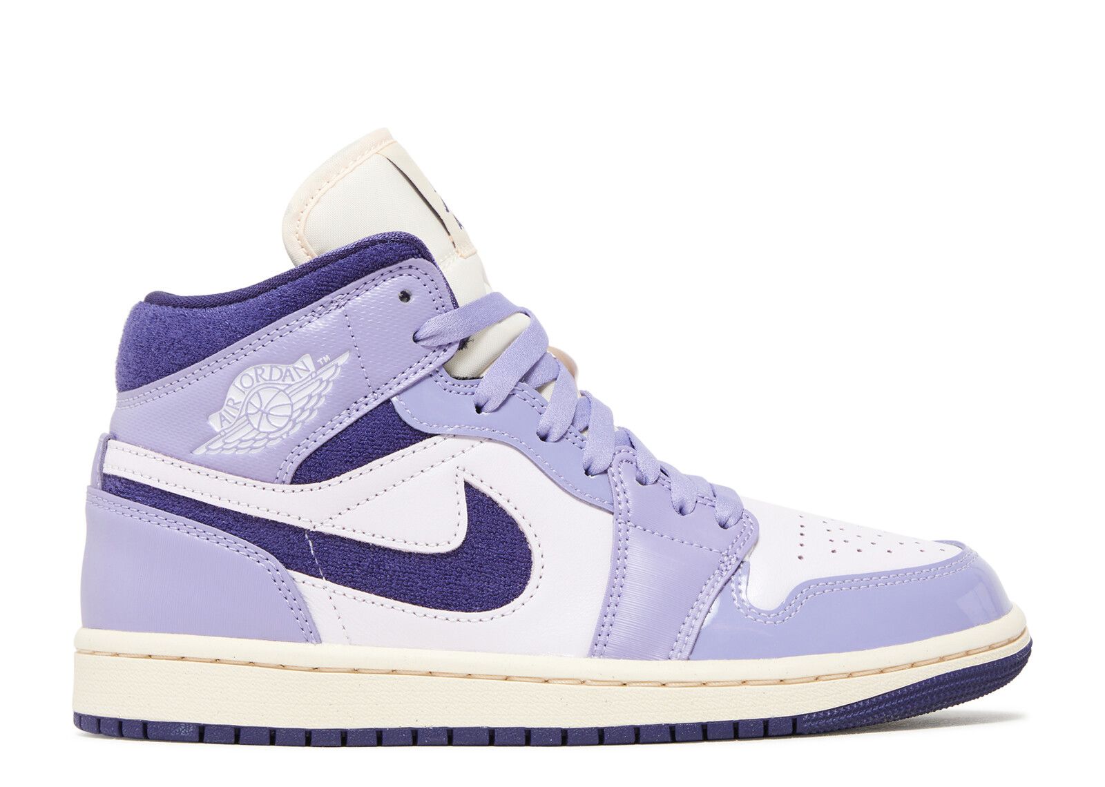 Wmns Jordan 1 Mid SE 'Sky J Purple'