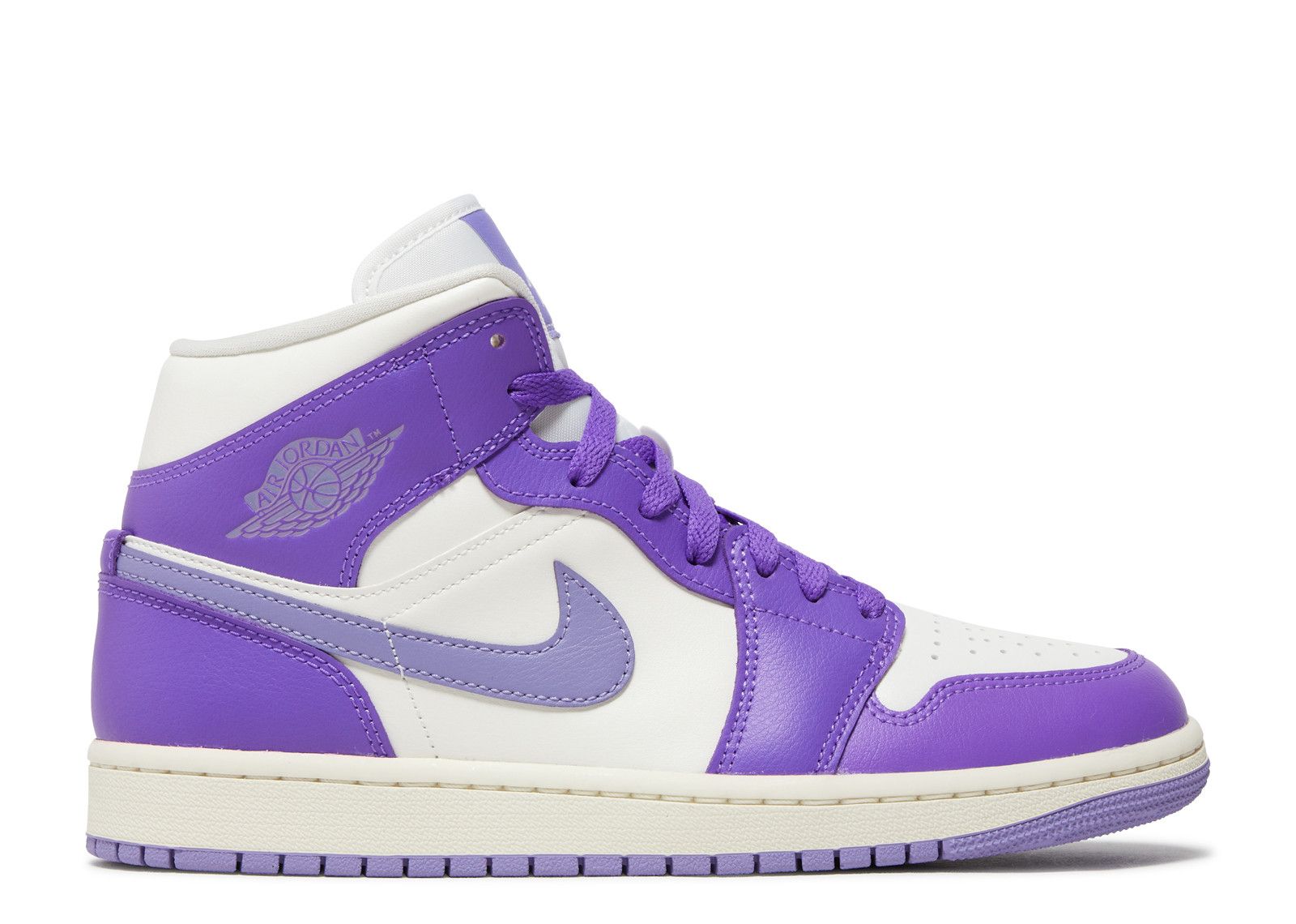 Wmns Jordan 1 Mid 'Action Grape'