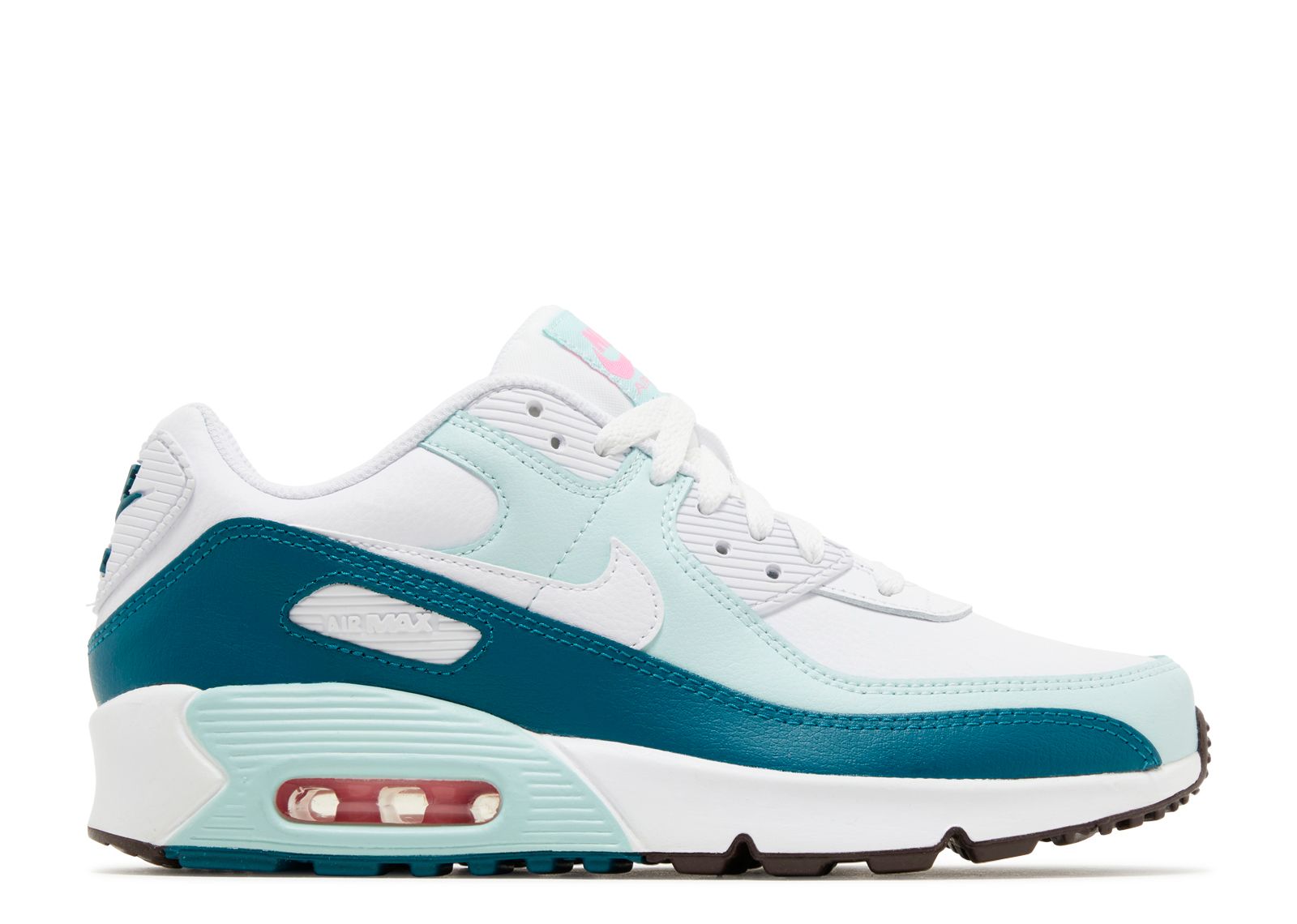 Nike air max best sale 90 white hyper jade