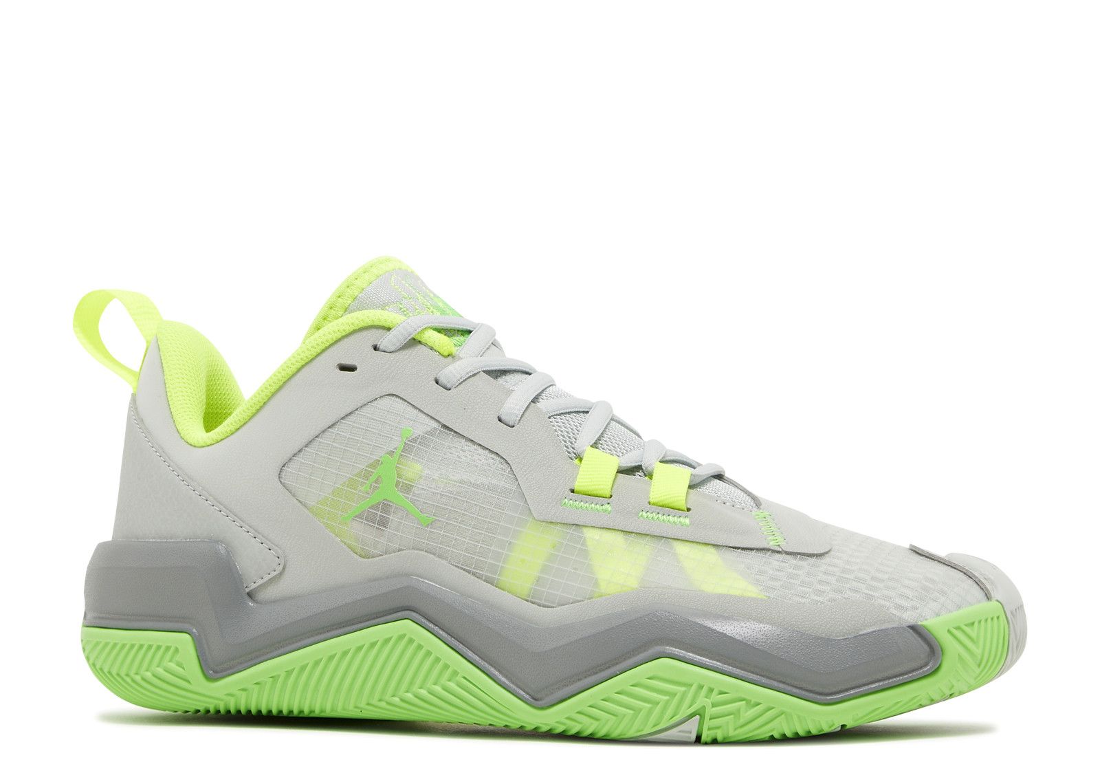 Jordan One Take 4 ‘Grey Green Strike’