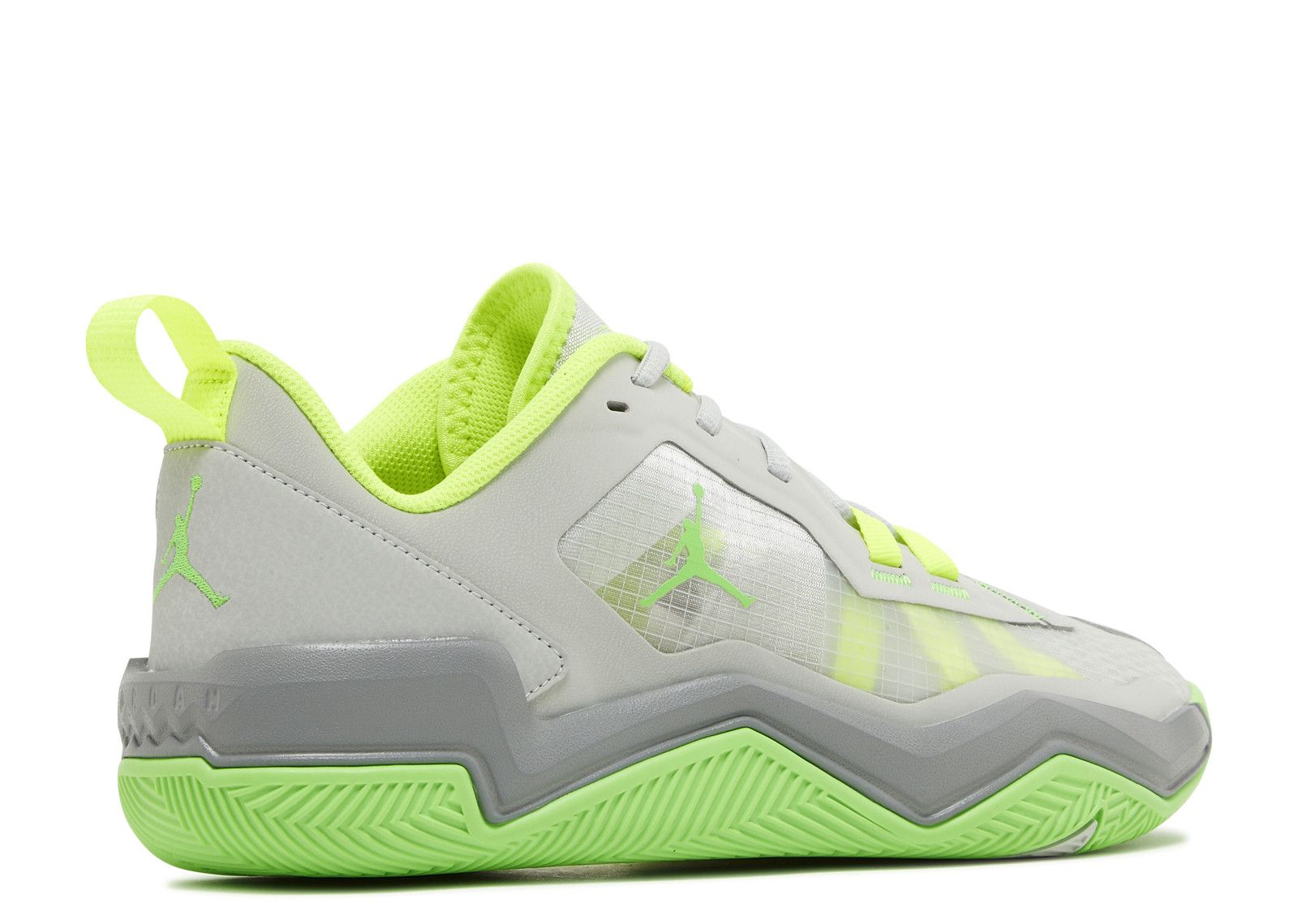 Jordan One Take 4 ‘Grey Green Strike’