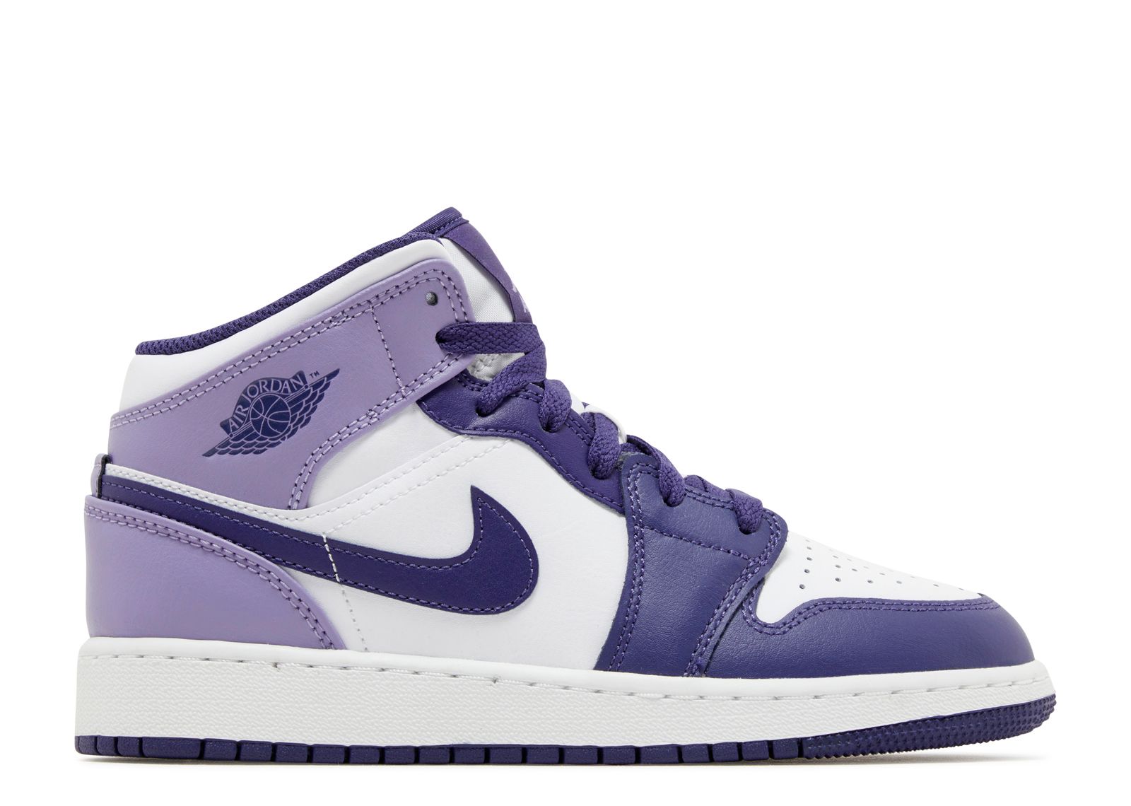 Air Jordan 1 Mid GS 'Sky J Purple' - Air Jordan - DQ8423 515 - sky