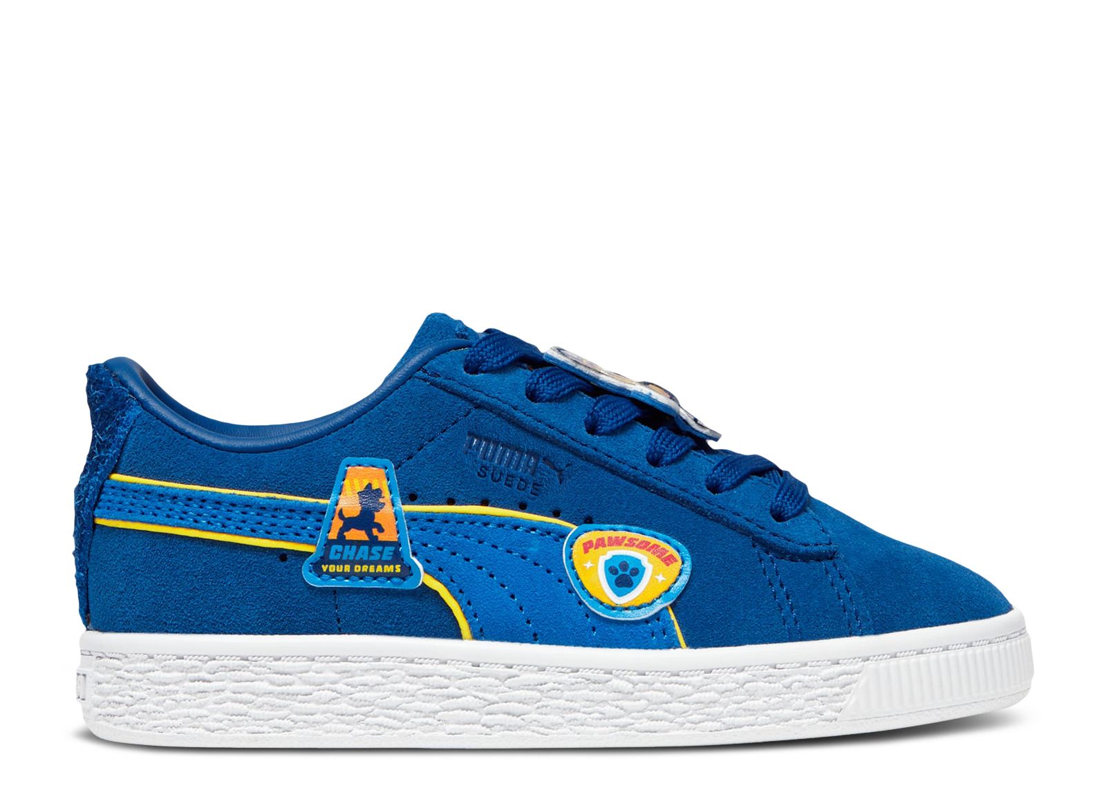 Paw Patrol x Suede Little Kid 'Chase'