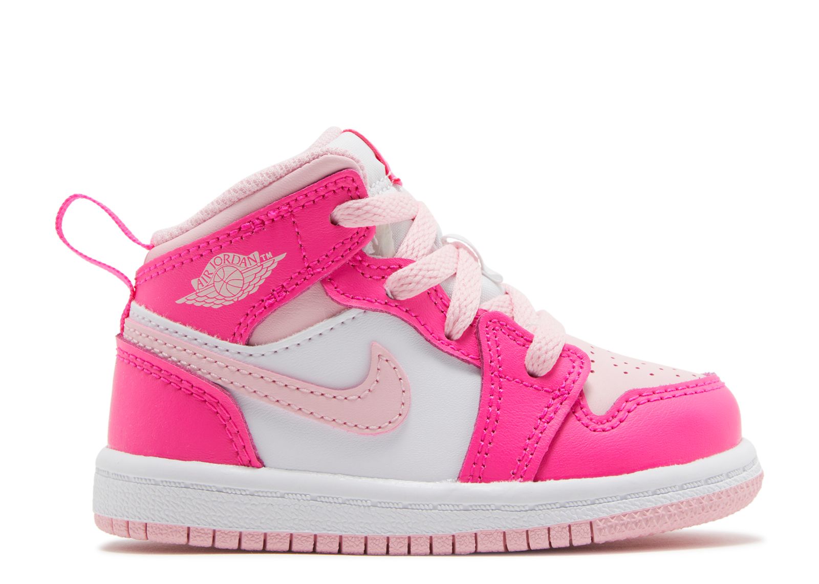 Air Jordan 1 Mid TD 'Fierce Pink' - Air Jordan - FD8782 116