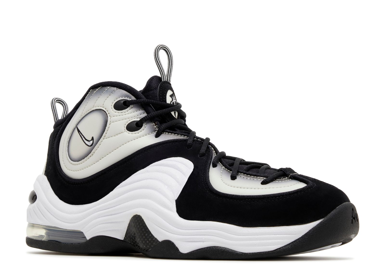 Nike Penny VI Black Metallic Silver Size 9.5. 749629-002 | eBay