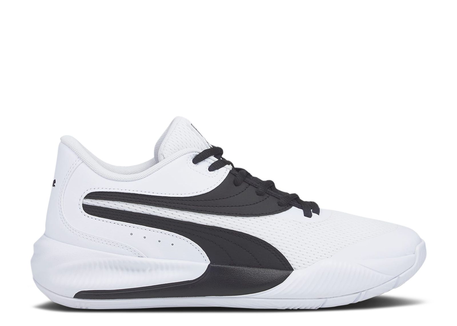 Triple Basketball 'White Black'