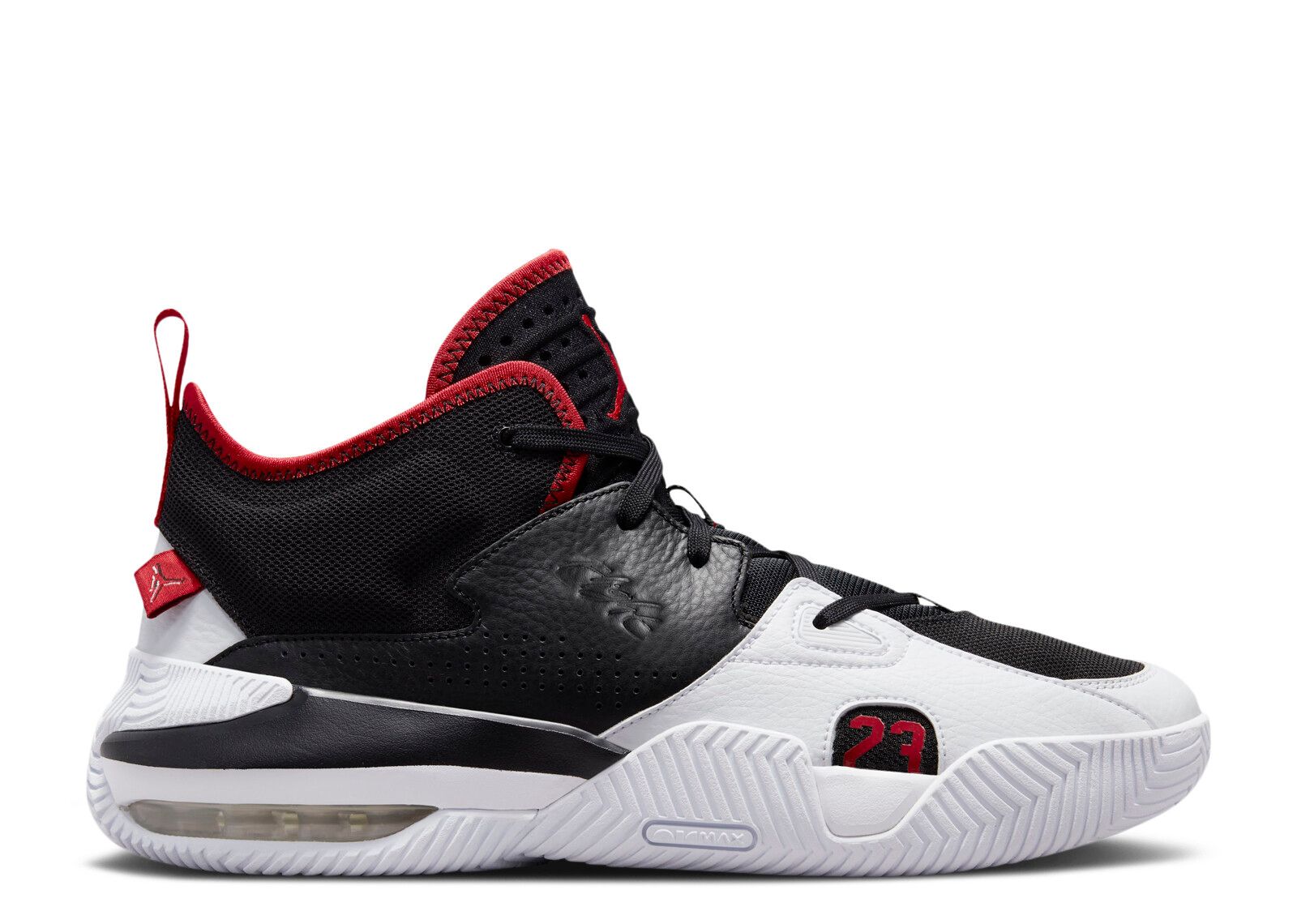 Jordan Stay Loyal 2 'Black White Gym Red'